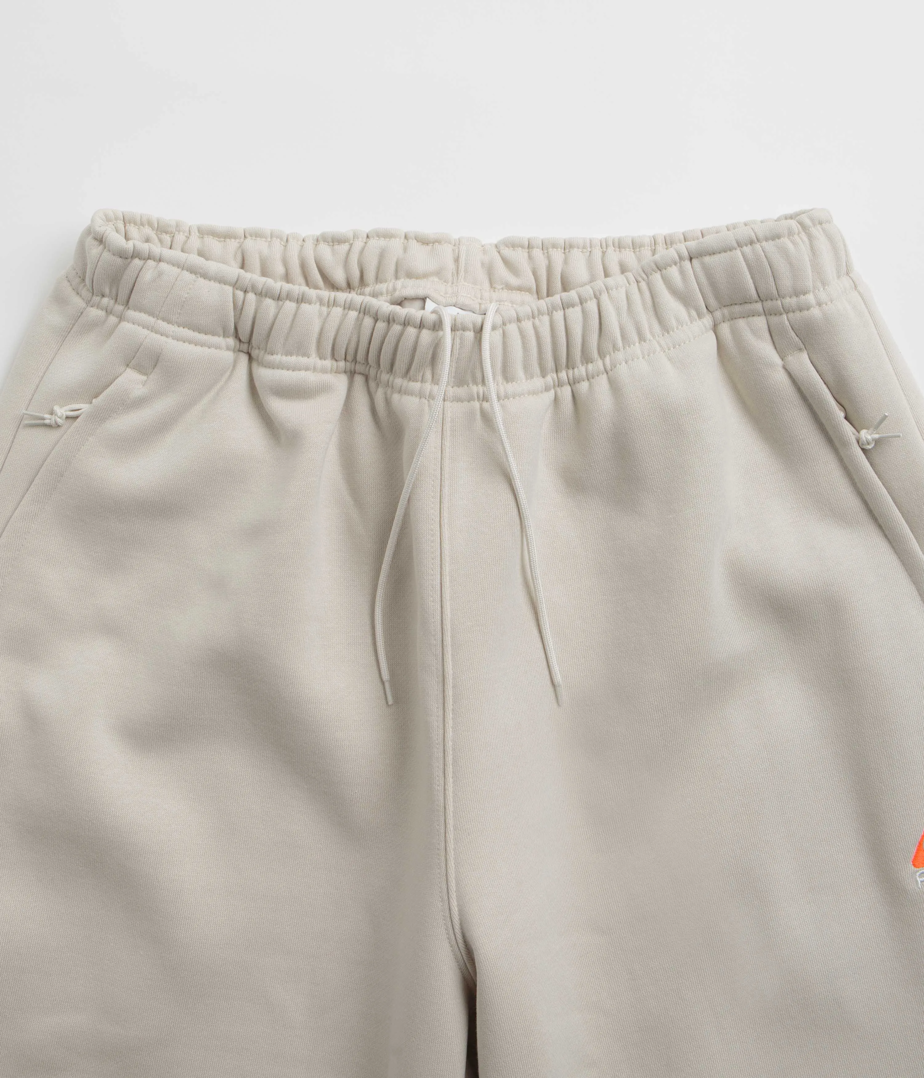 Nike ACG Tuff Fleece Lungs Pants - Light Orewood Brown / Hyper Crimson Nike ACG Outdoor Clothing