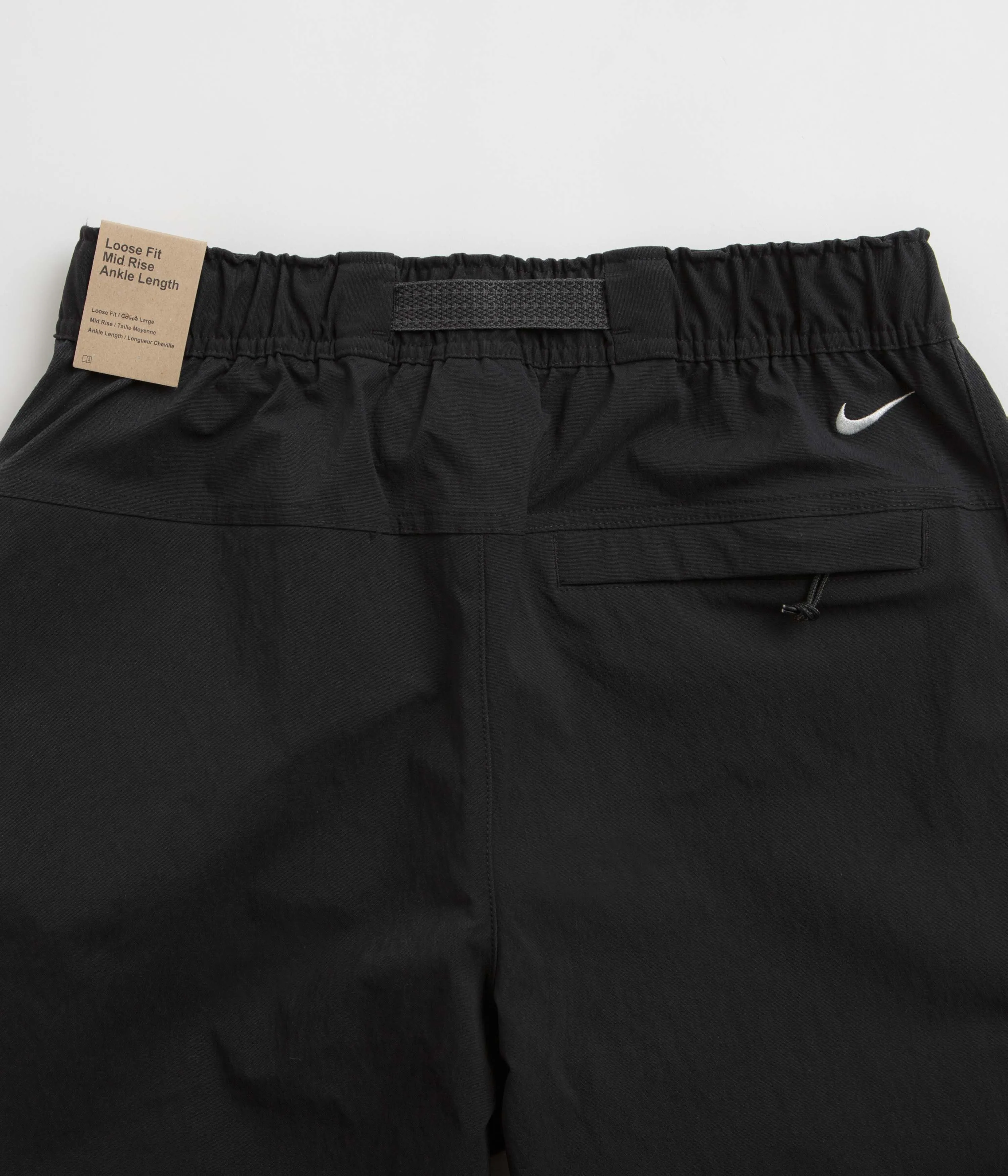 Nike ACG Womens Repel Hike Pants - Black / Anthracite / Summit White Nike ACG Outdoor Clothing