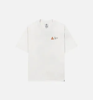 Nike Clothing ACG Dri Fit Mens Short Sleeve Shirt - Grey