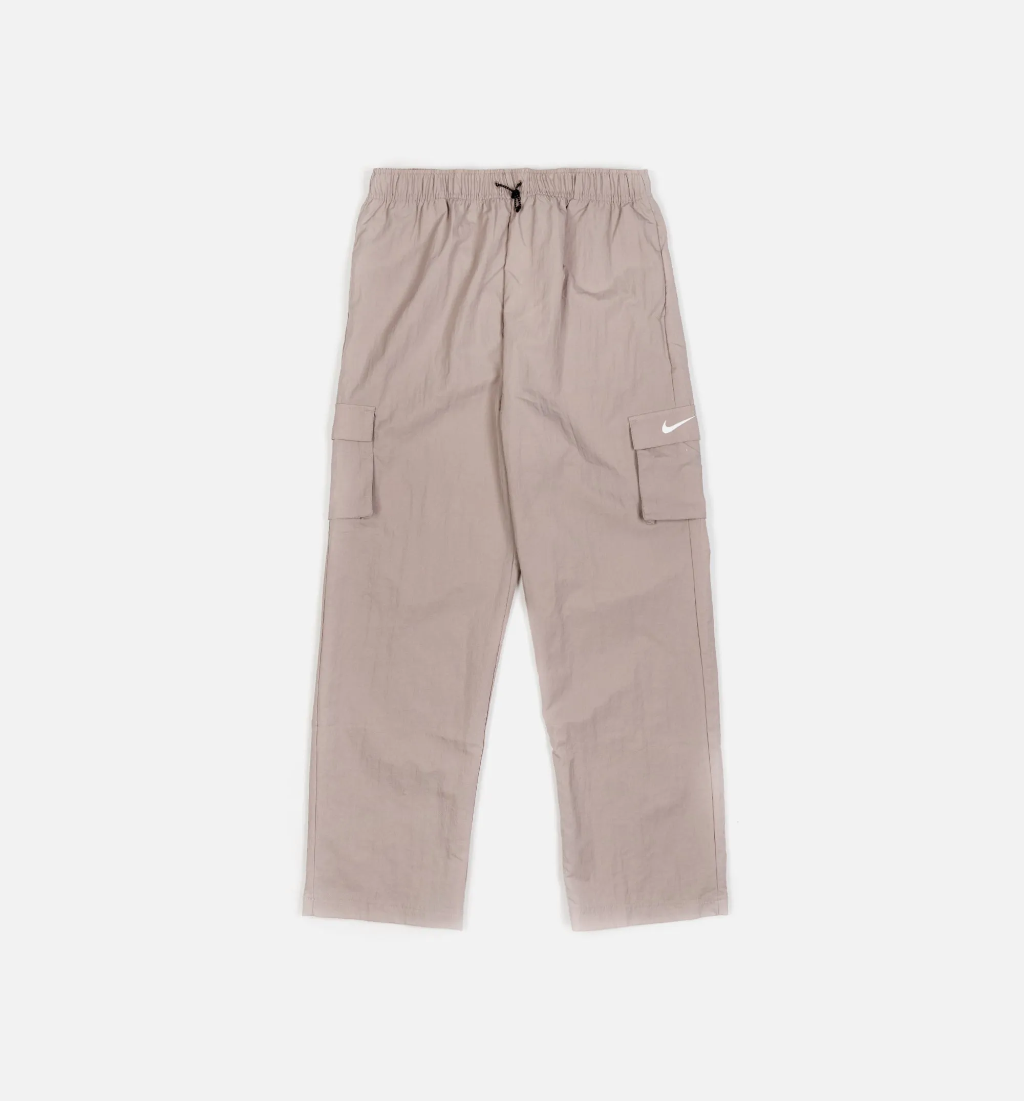 Nike Clothing NSW Essential High Rise Cargo Womens Pants - Beige