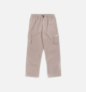 Nike Clothing NSW Essential High Rise Cargo Womens Pants - Beige