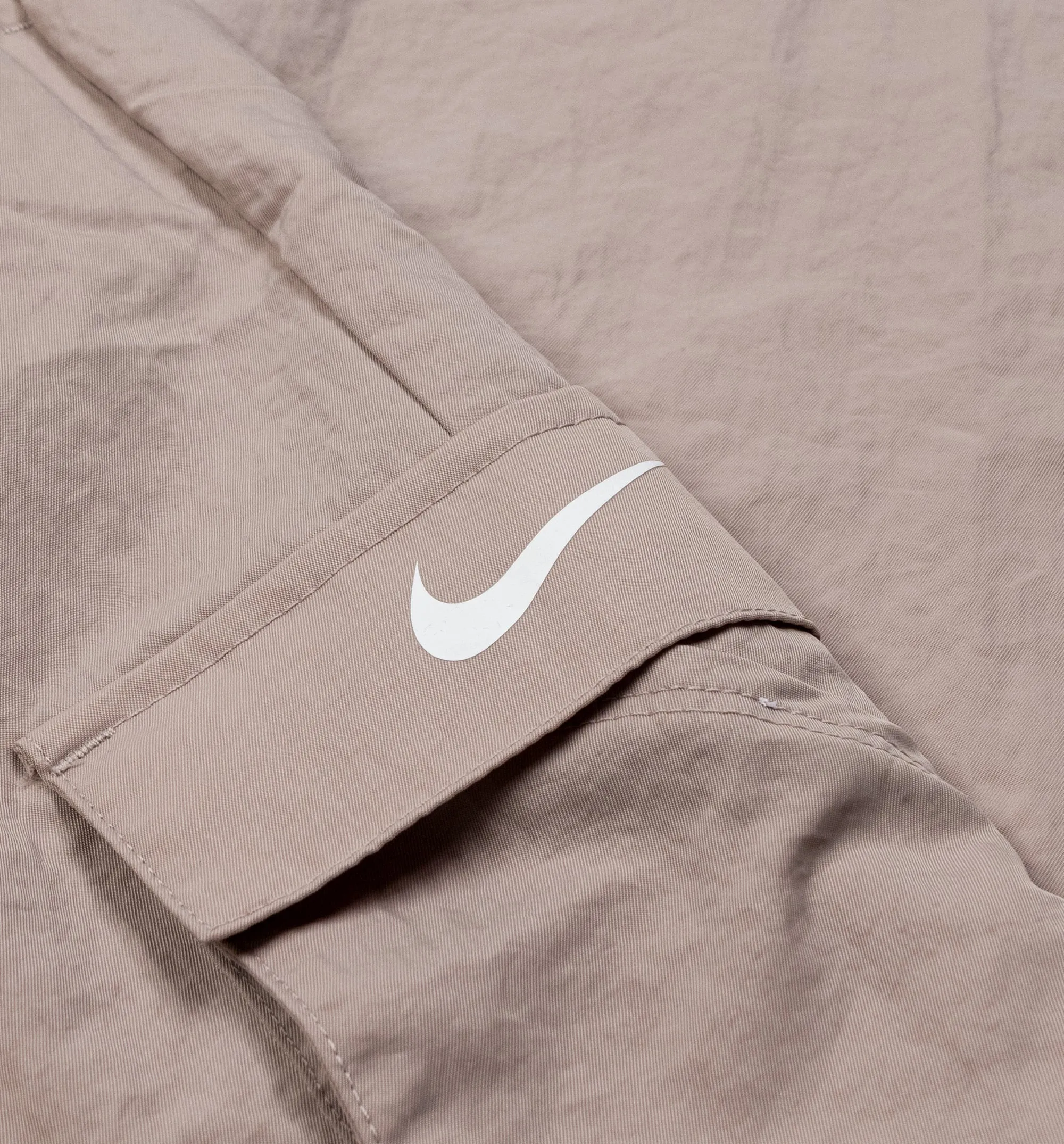 Nike Clothing NSW Essential High Rise Cargo Womens Pants - Beige