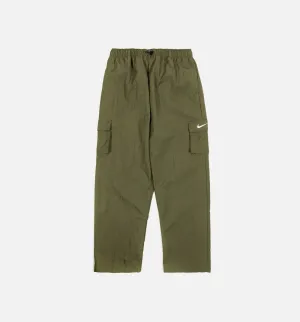 Nike Clothing NSW Essential High Rise Woven Cargo Womens Pants - Olive