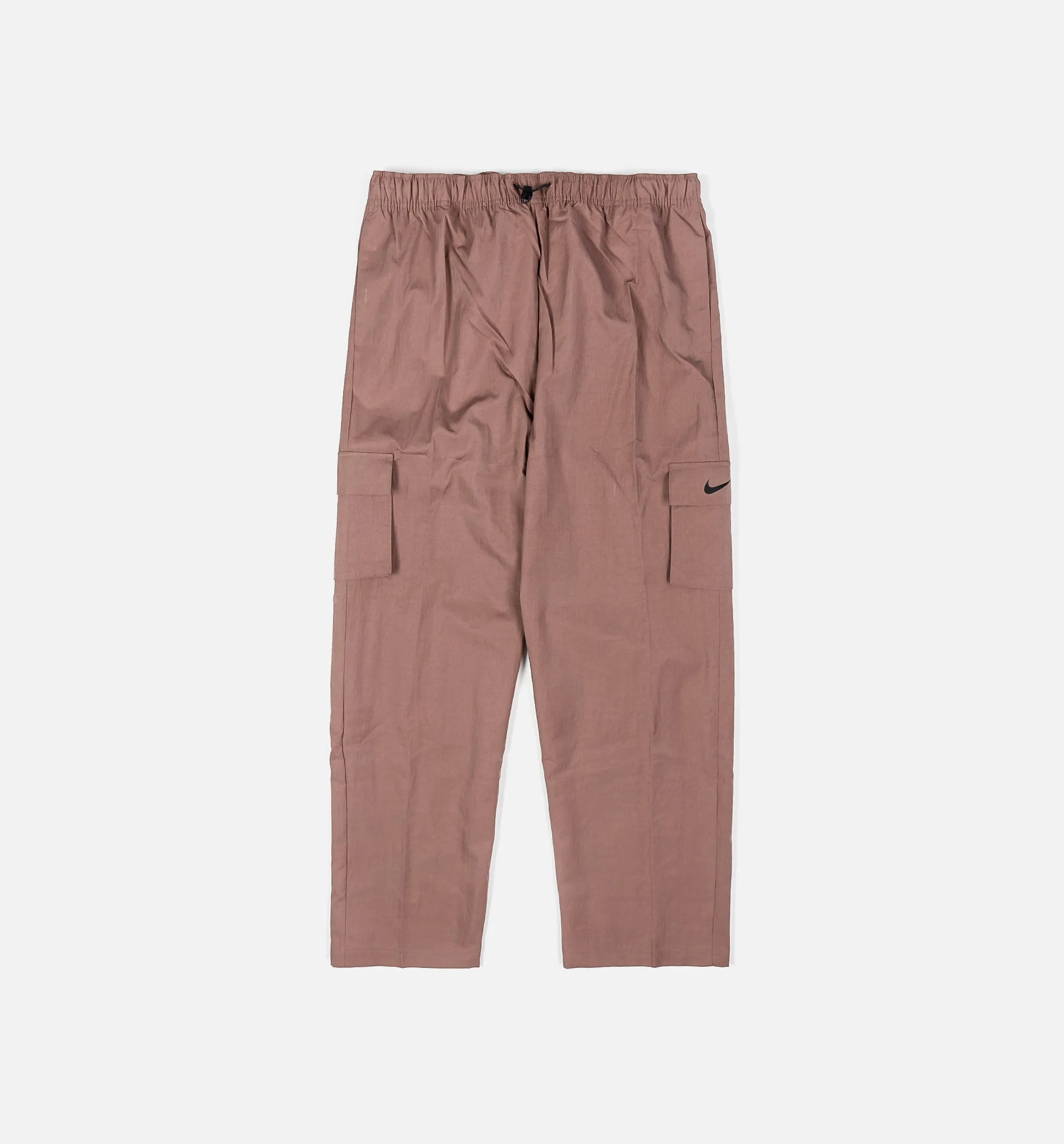Nike Clothing NSW Essential High Rise Woven Cargo Womens Pants - Smokey Mauve