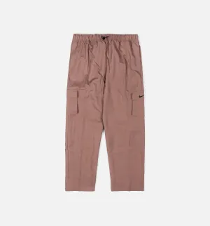 Nike Clothing NSW Essential High Rise Woven Cargo Womens Pants - Smokey Mauve