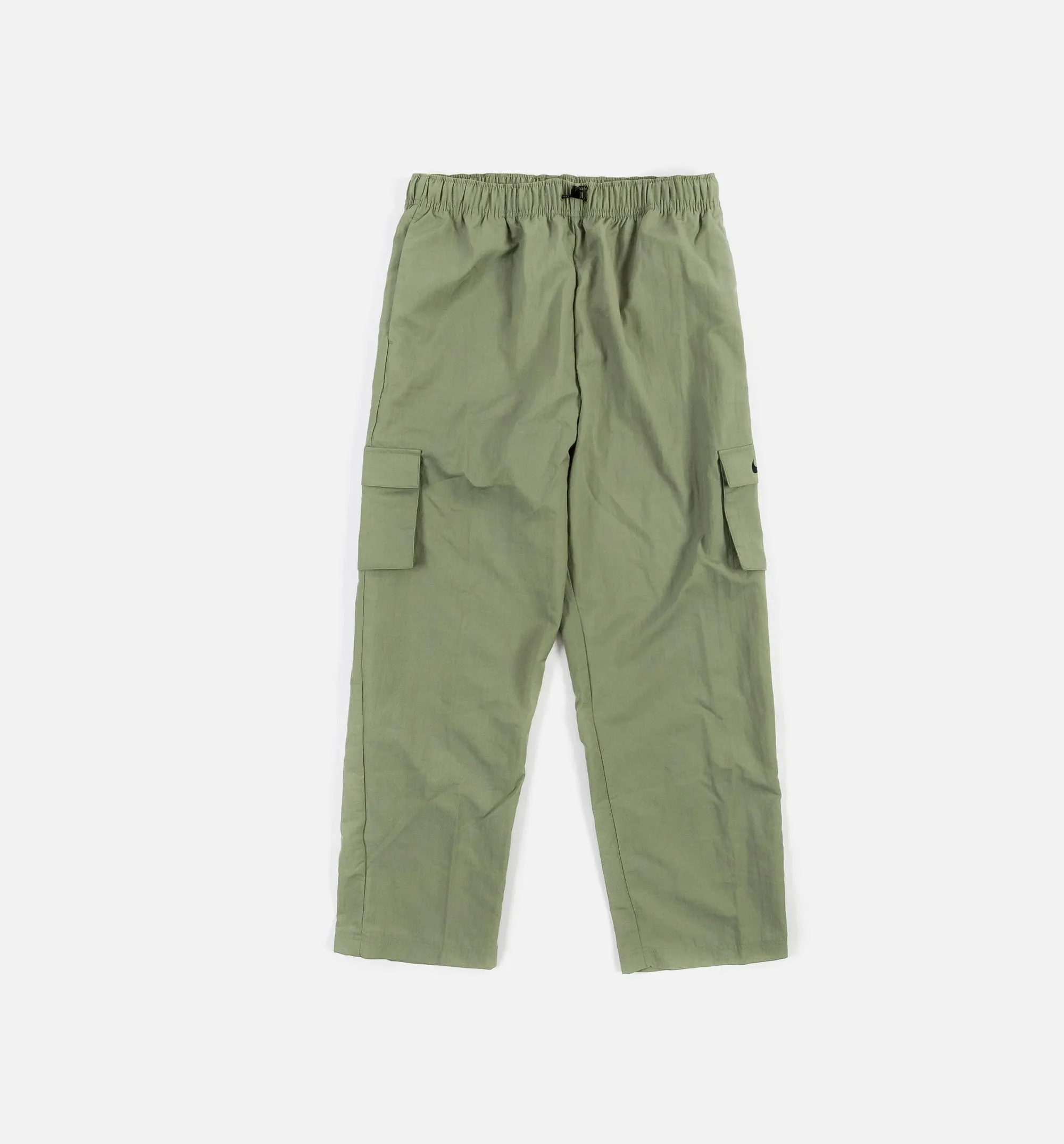 Nike Clothing NSW Essential Woven Cargo Womens Pants - Green/Black