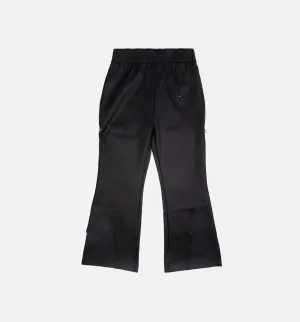 Nike Clothing NSW Mid Rise Zip Flared Womens Pants - Black/Navy