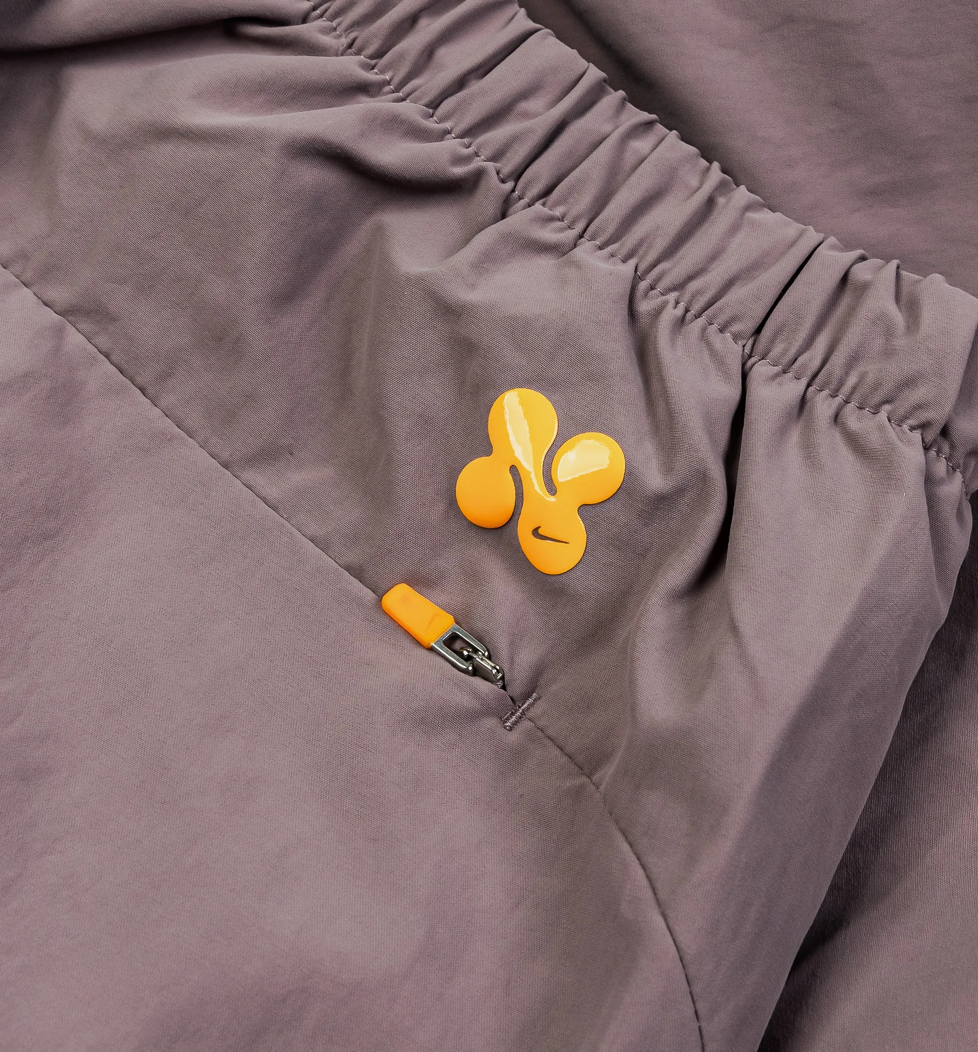 Nike Clothing Project FROG Parachute Mens Pant - Grey/Orange