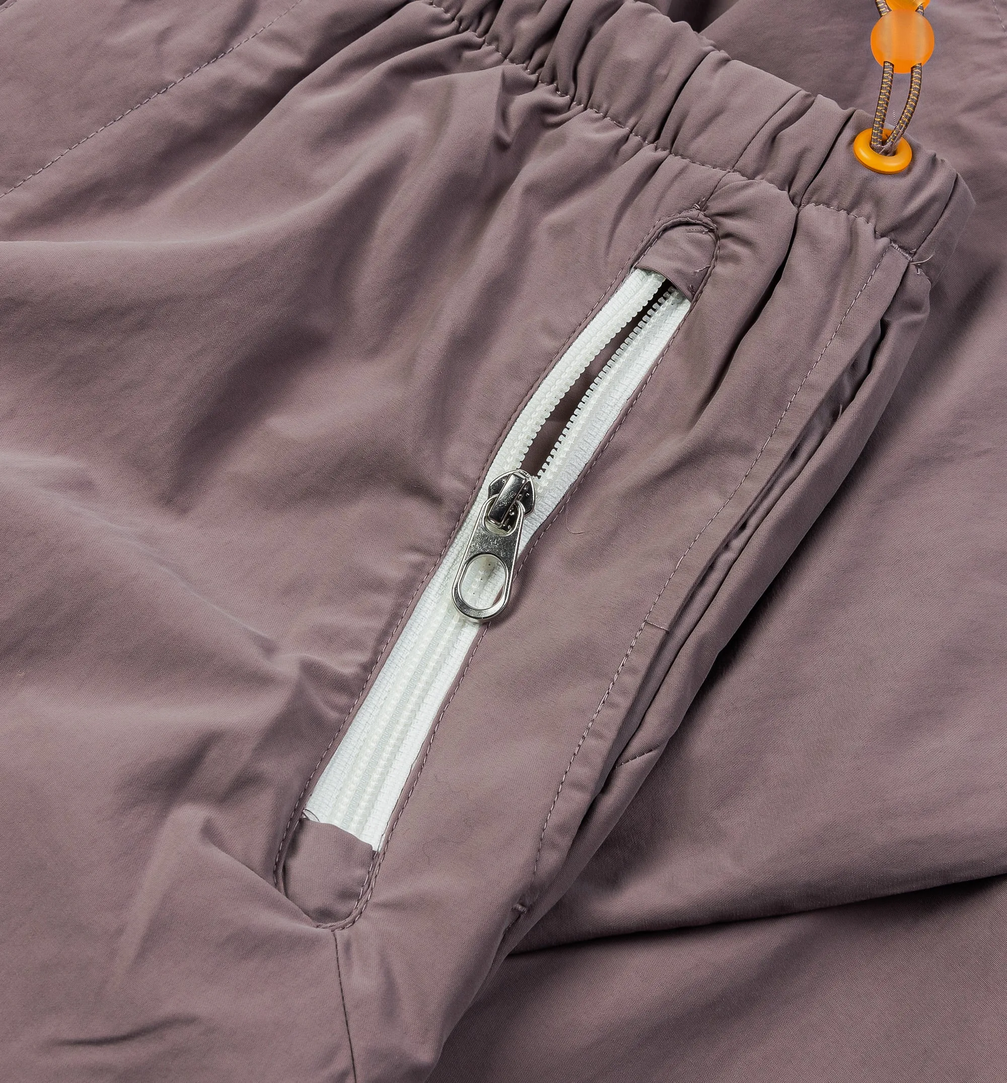 Nike Clothing Project FROG Parachute Mens Pant - Grey/Orange