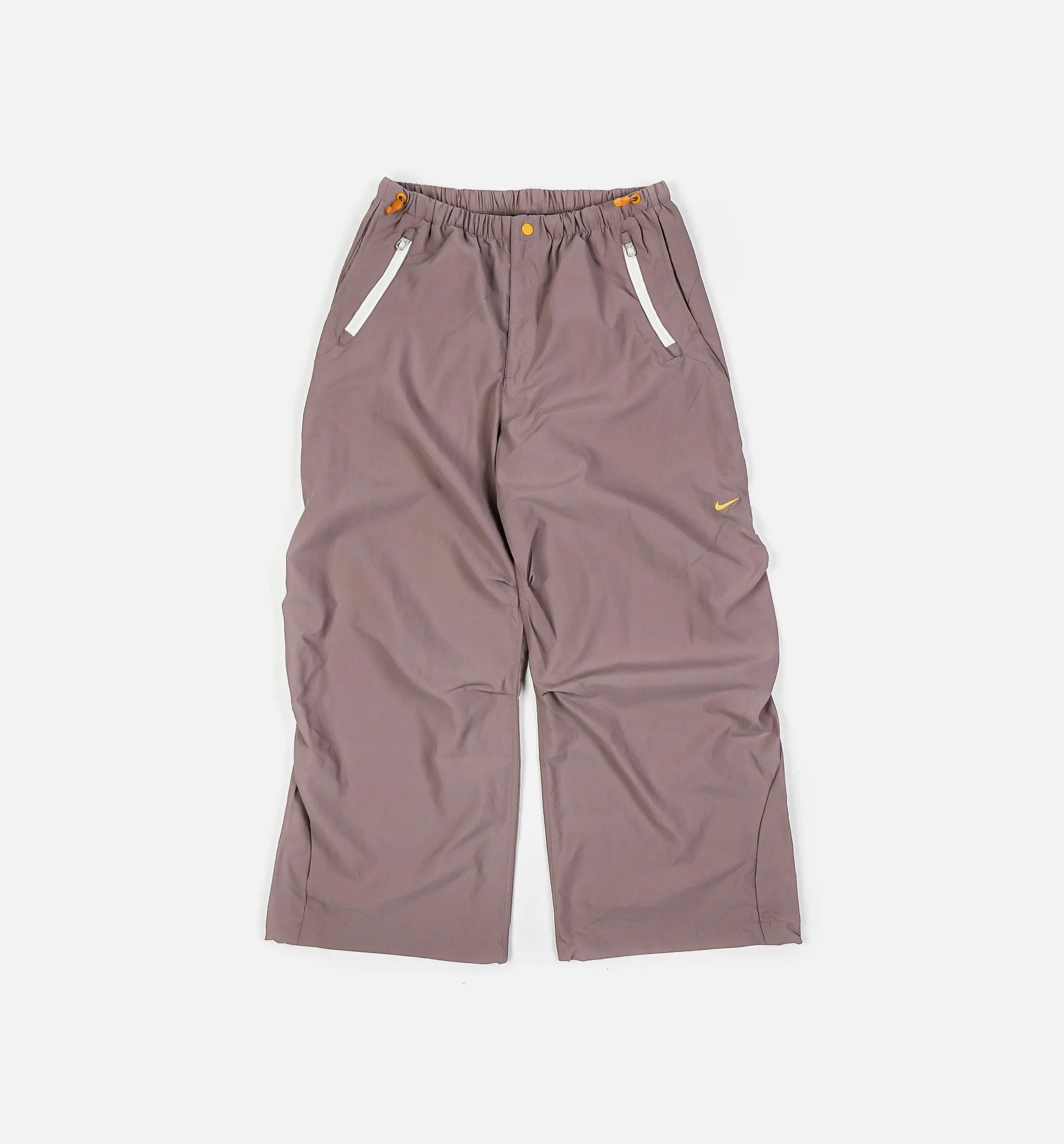 Nike Clothing Project FROG Parachute Mens Pant - Grey/Orange