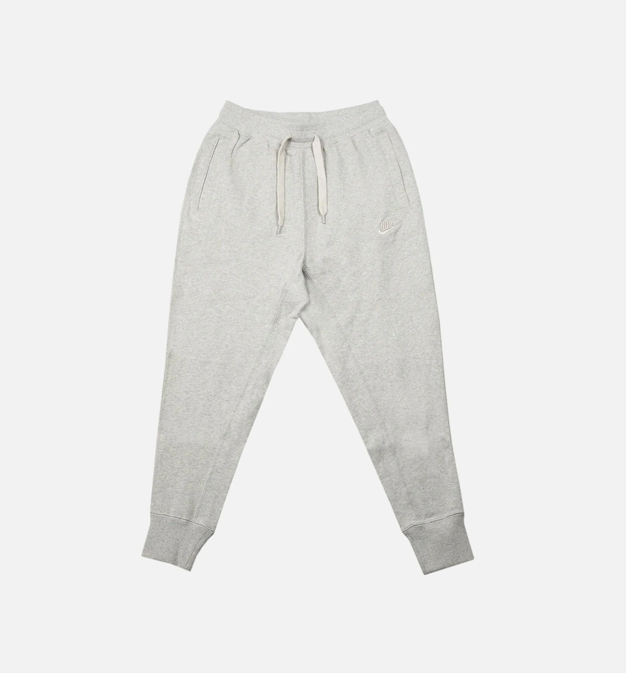 Nike Clothing Sportswear Classic Fleece Pants Mens Pant - Grey
