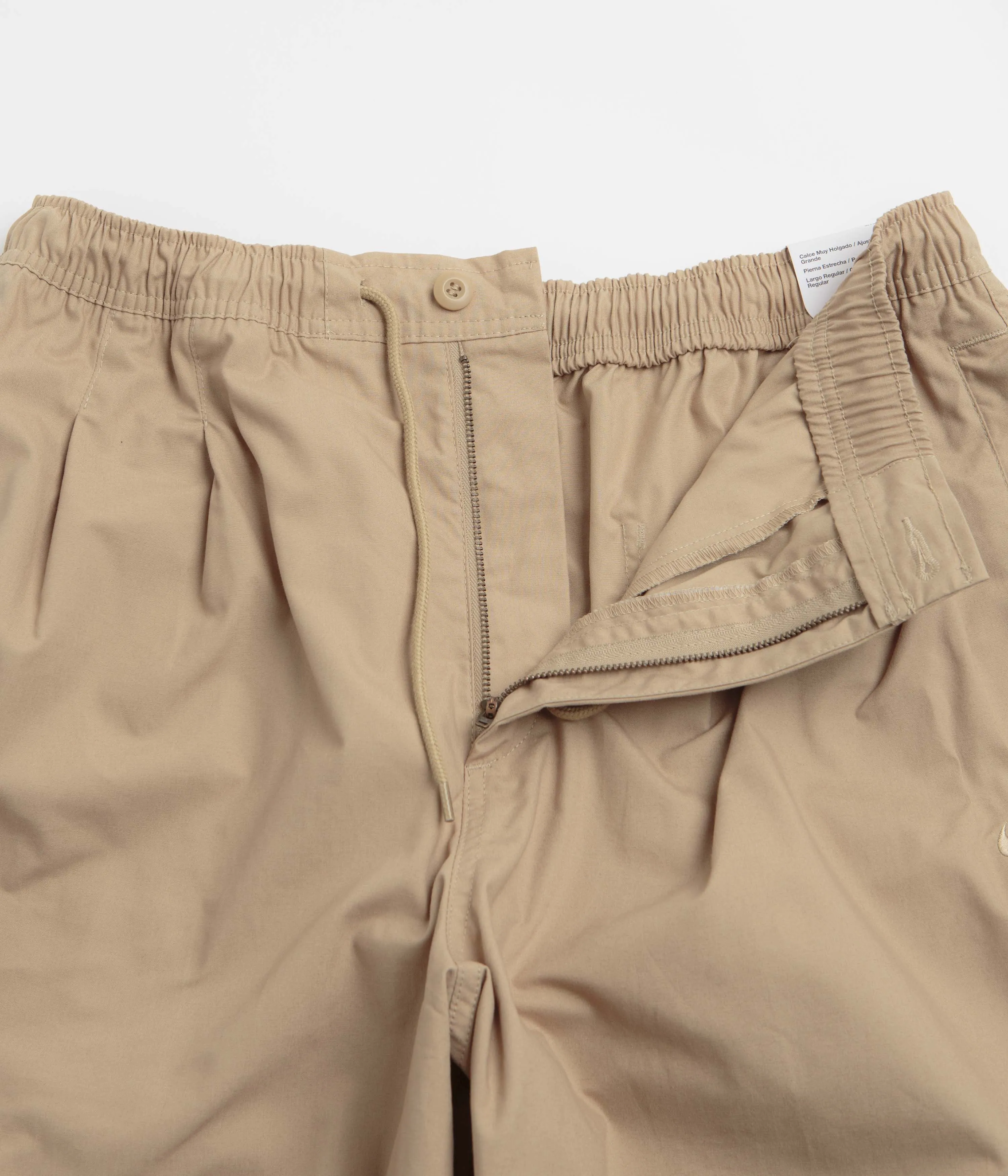 Nike Club Balloon Pants - Parachute Beige / Parachute Beige Nike Sportswears