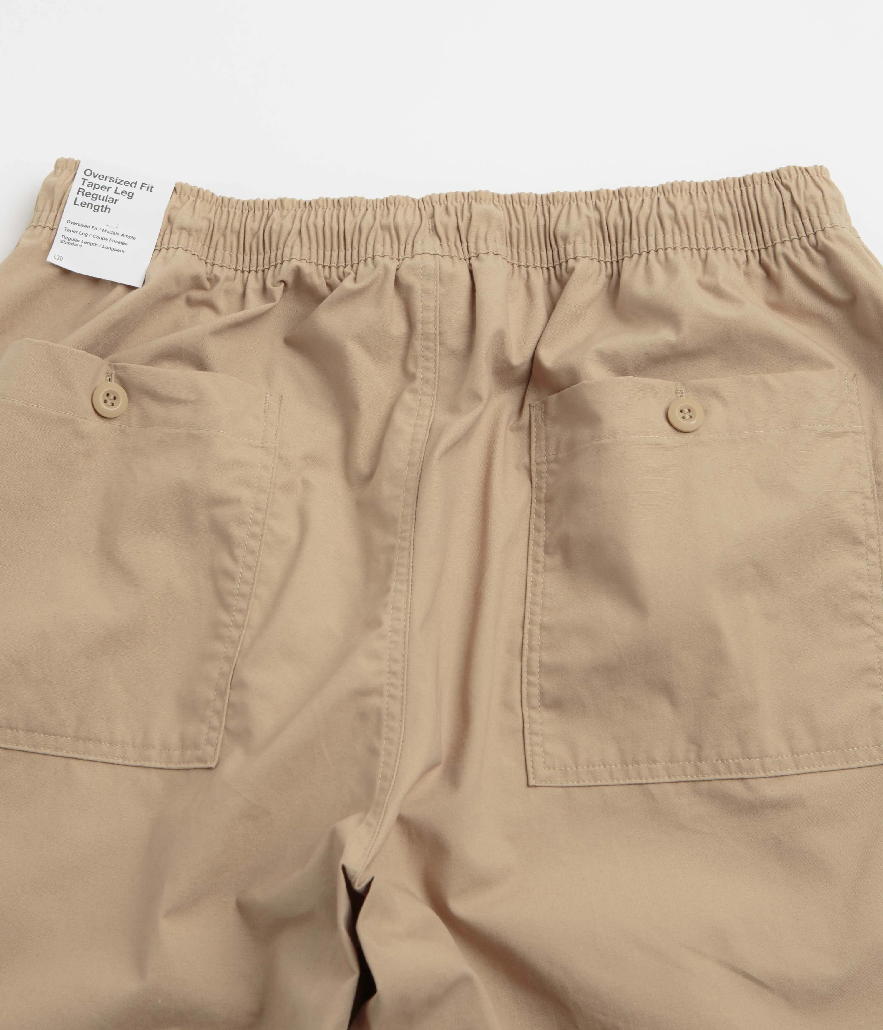 Nike Club Balloon Pants - Parachute Beige / Parachute Beige Nike Sportswears