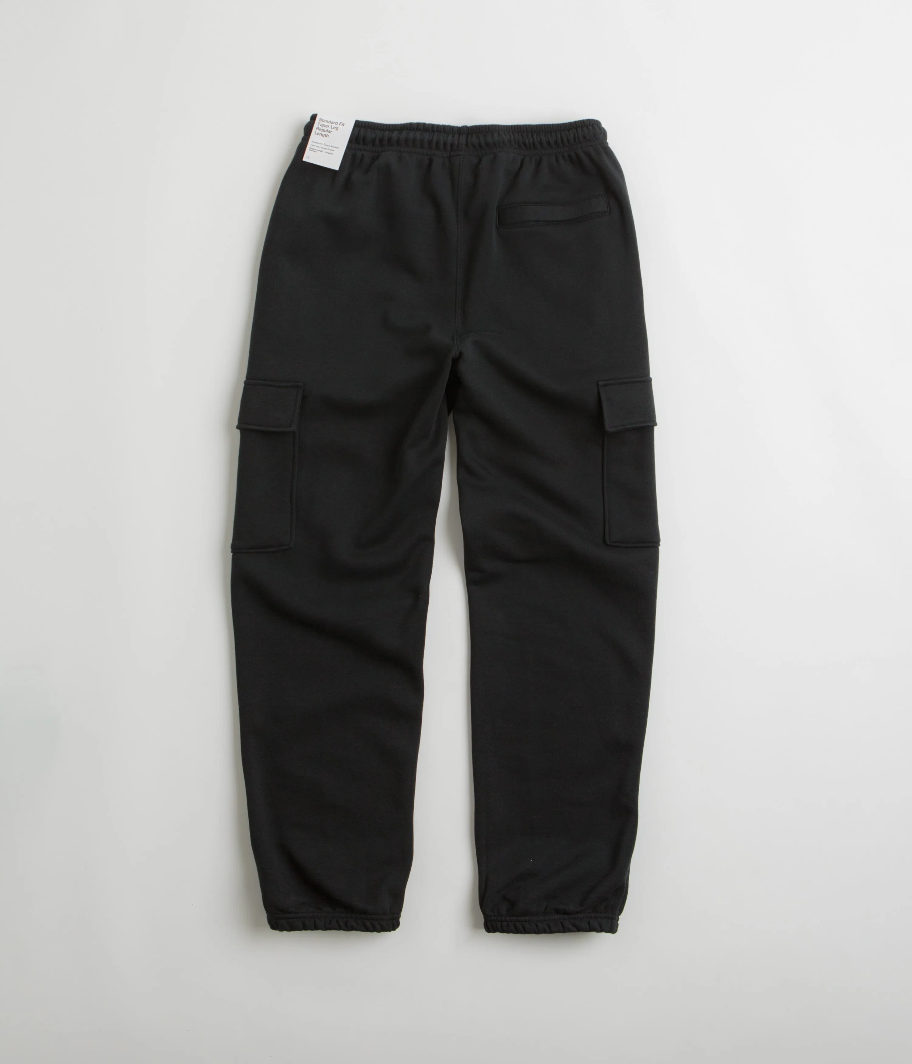 Nike Club Cargo Pants - Black / Black / White Nike Sportswears