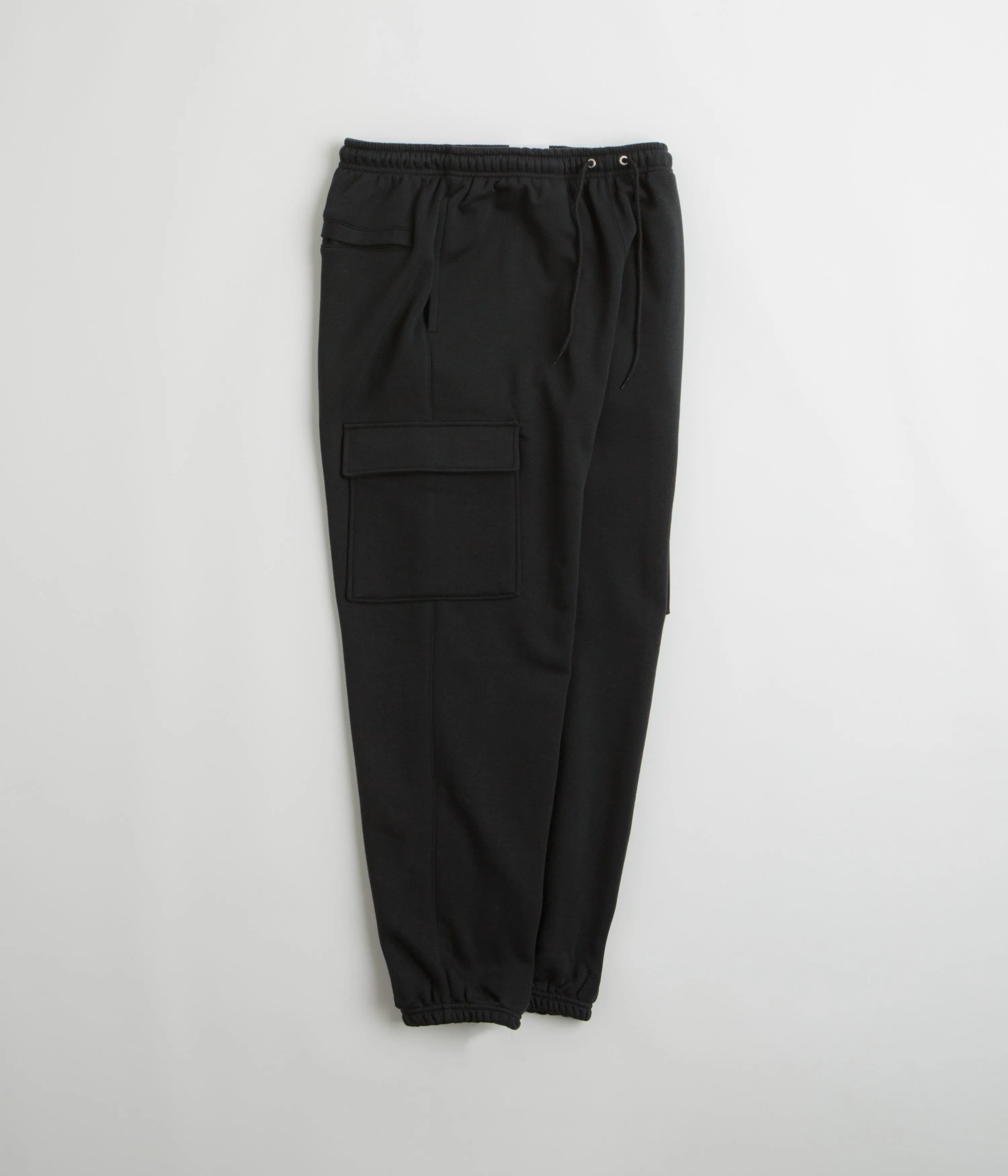 Nike Club Cargo Pants - Black / Black / White Nike Sportswears
