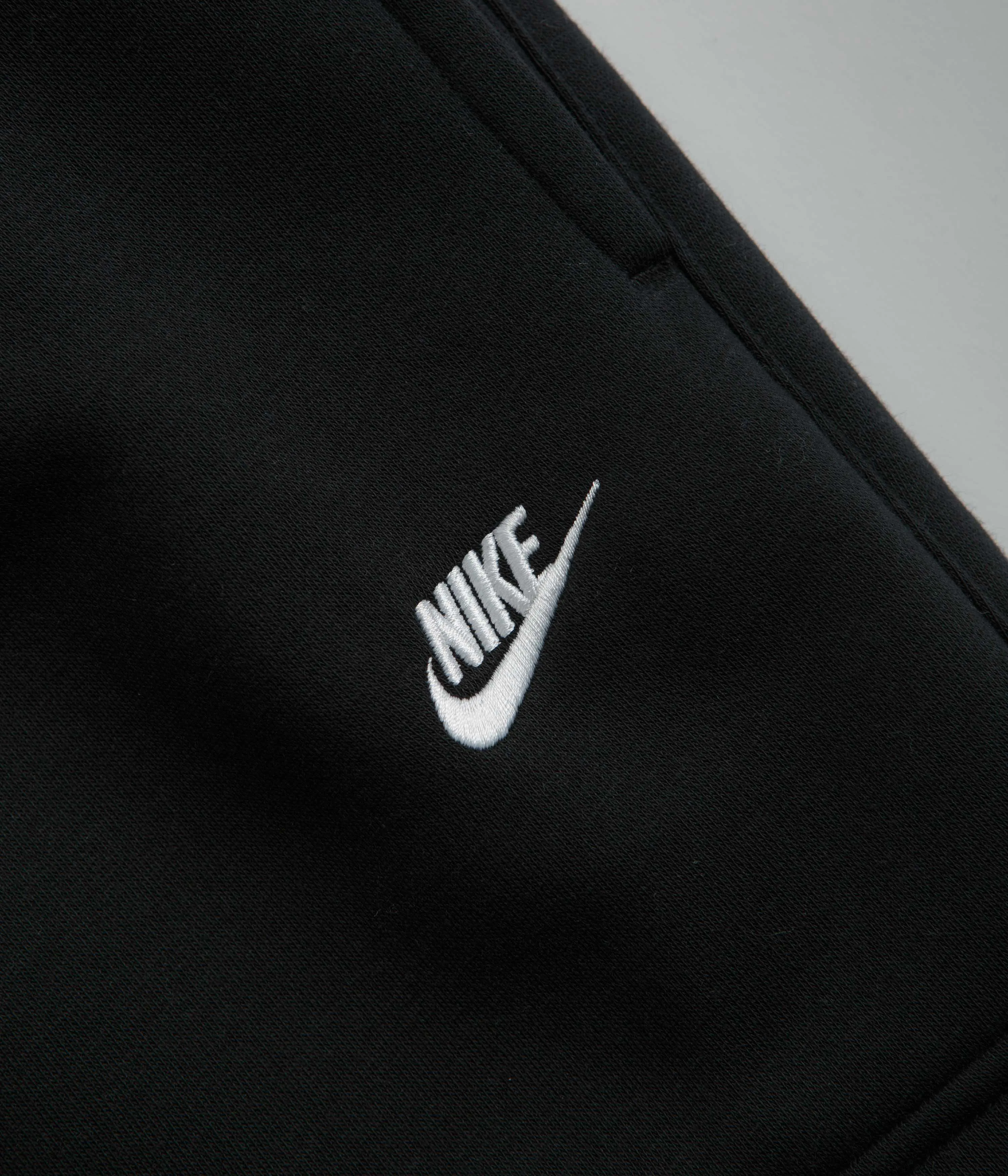 Nike Club Cargo Pants - Black / Black / White Nike Sportswears