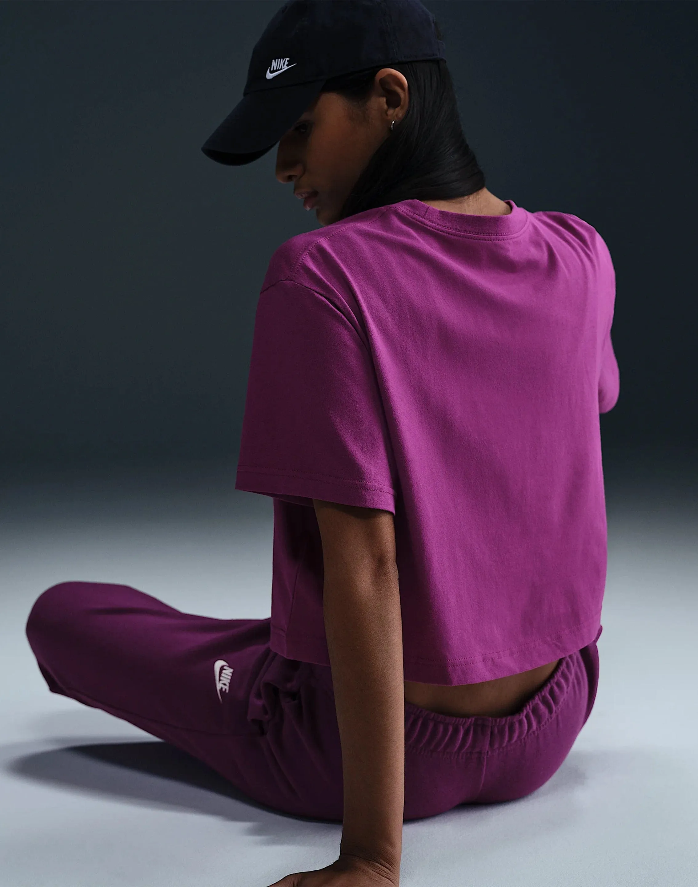 Nike Club Icon Futura Tee