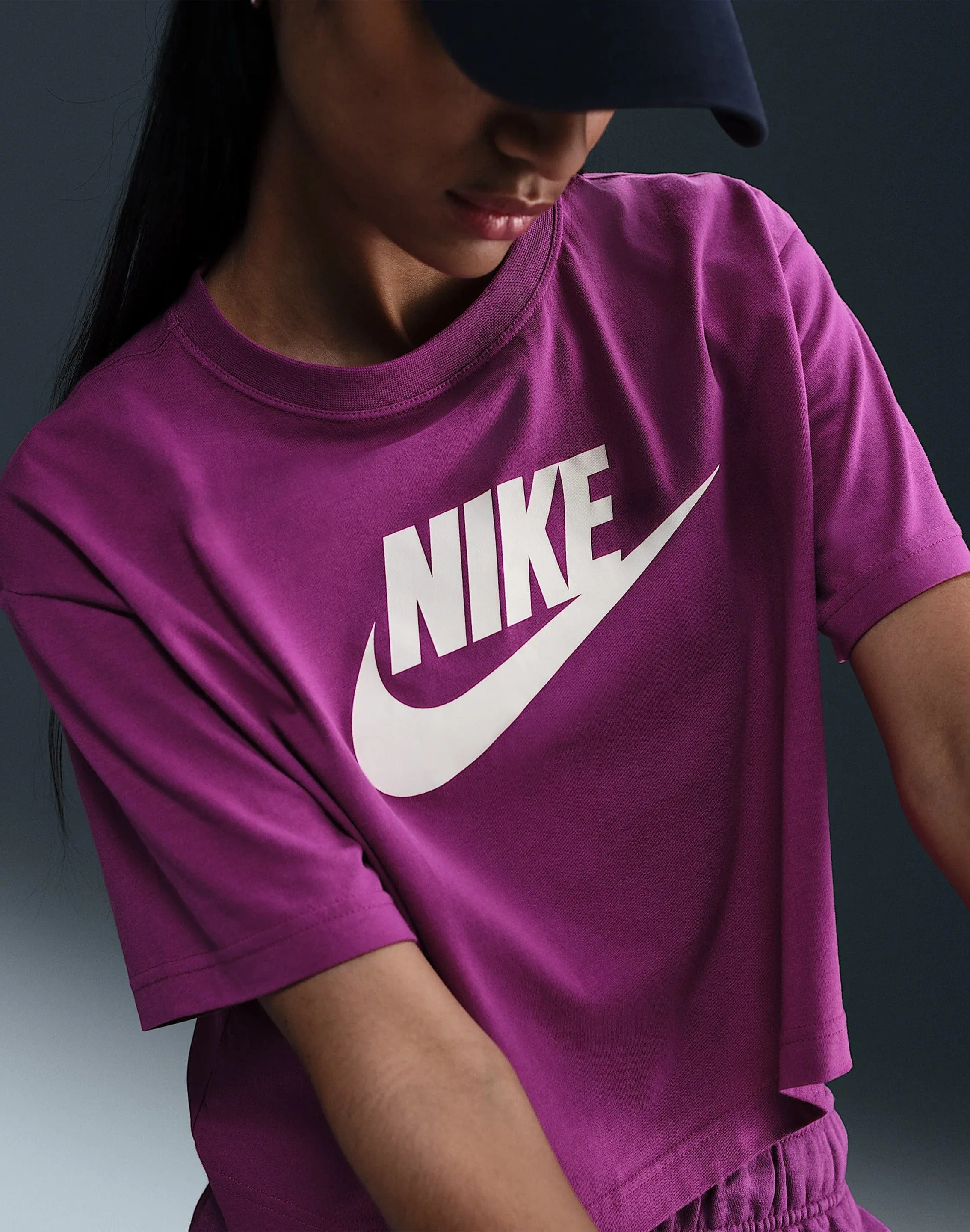 Nike Club Icon Futura Tee