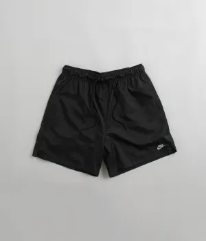 Nike Club Woven Flow Shorts - Black / White Nike Sportswears