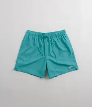 Nike Club Woven Flow Shorts - Dusty Cactus / White Nike Sportswears