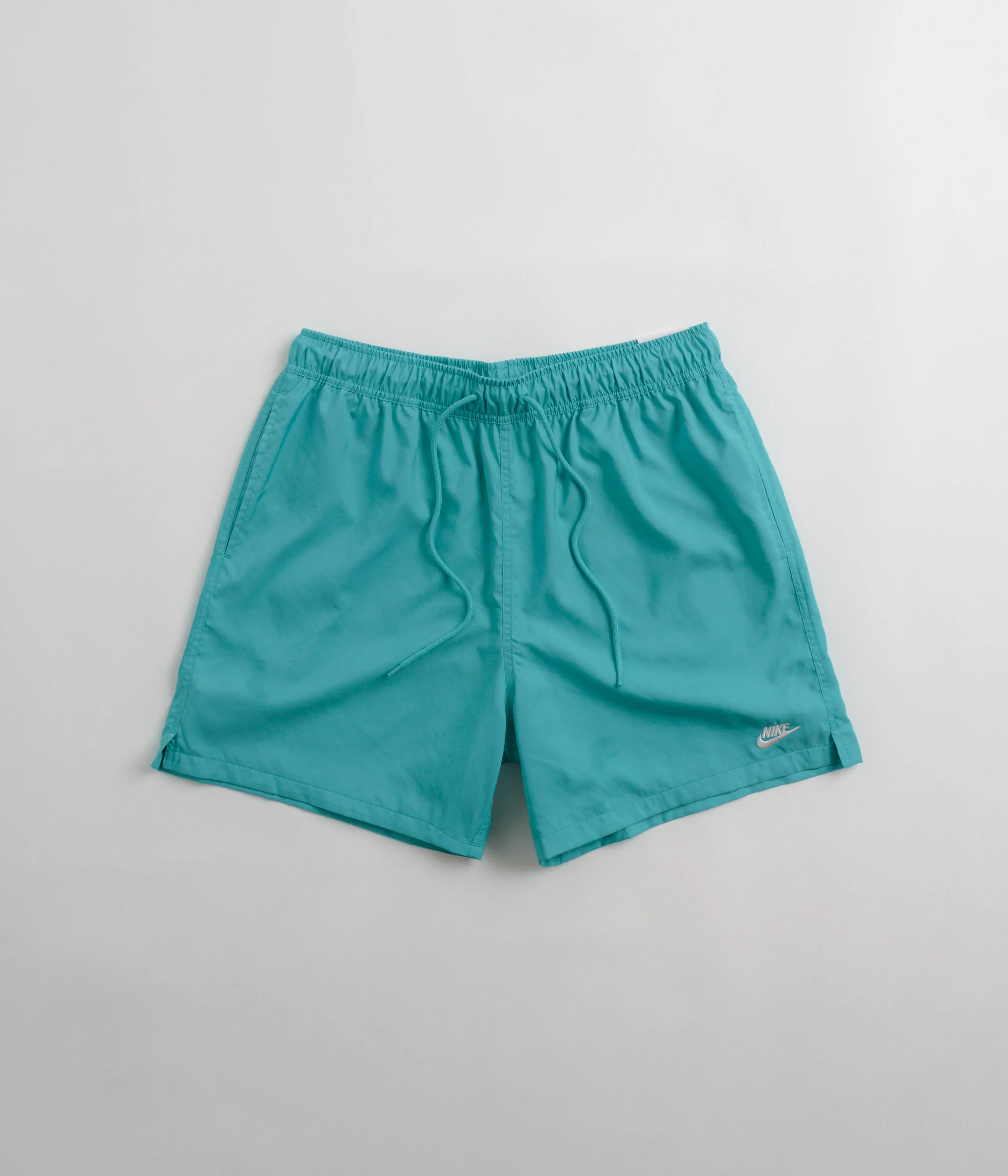 Nike Club Woven Flow Shorts - Dusty Cactus / White Nike Sportswears