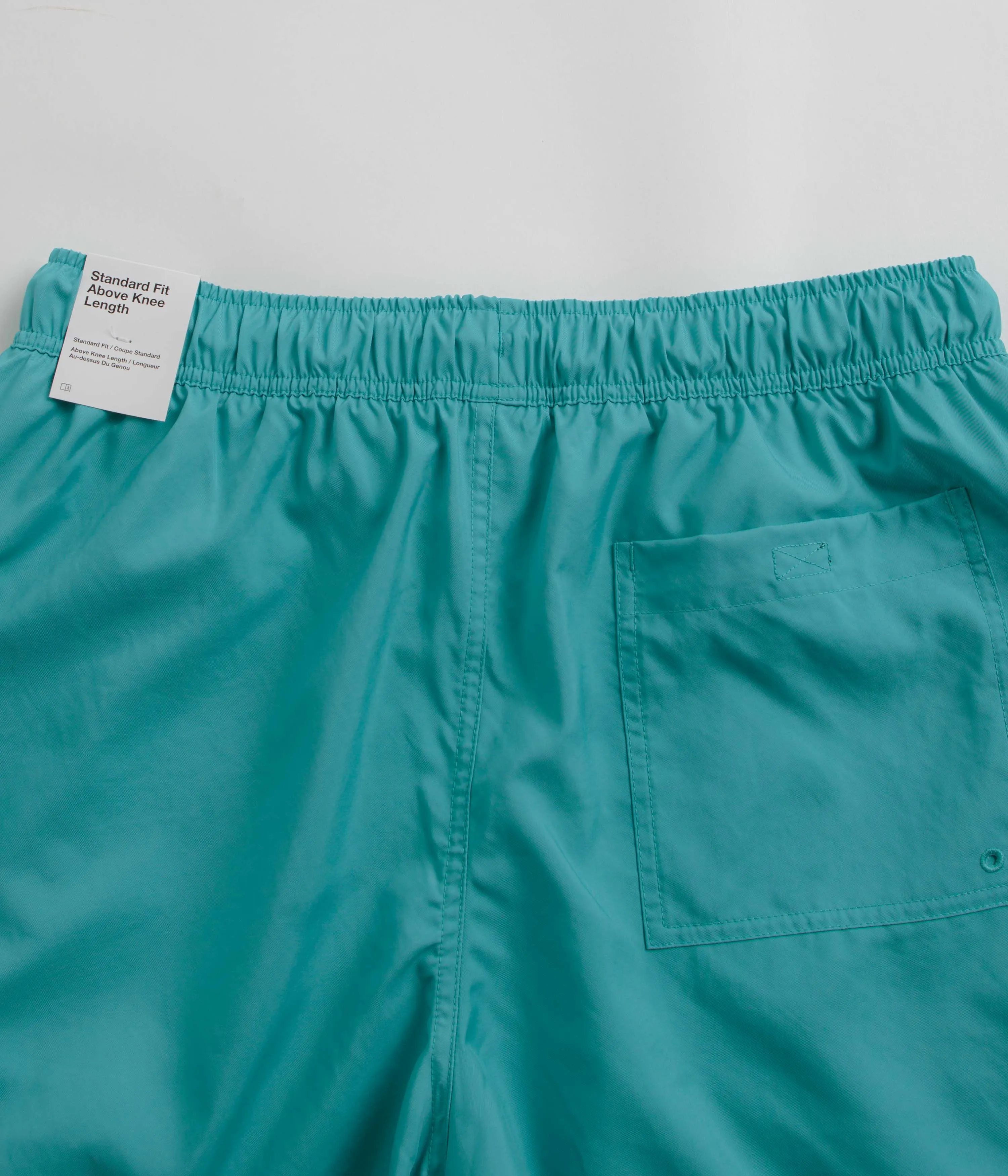 Nike Club Woven Flow Shorts - Dusty Cactus / White Nike Sportswears