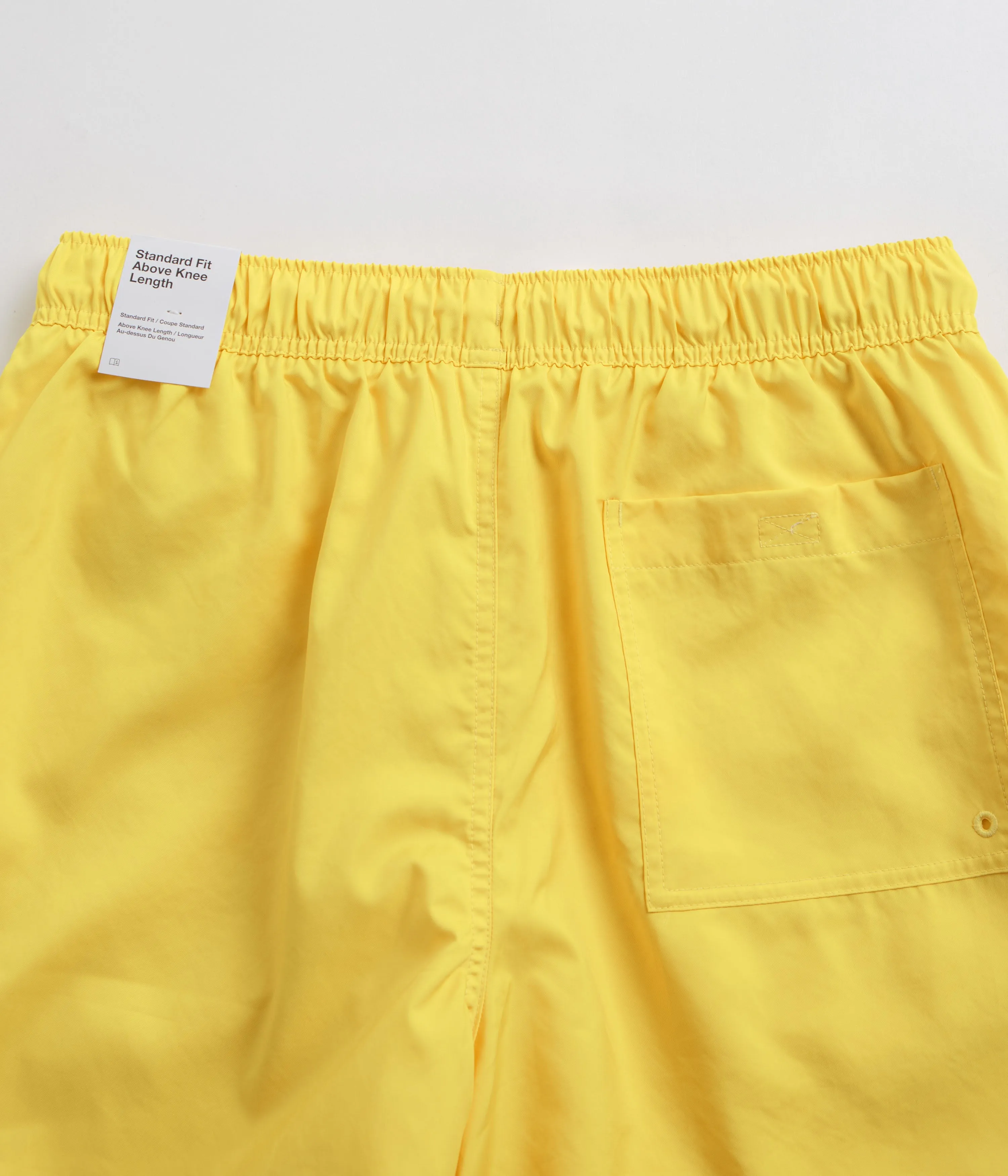 Nike Club Woven Flow Shorts - Lightening / White Nike Sportswears