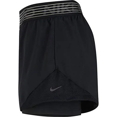 Nike Damen Eclipse 2-in-1 Shorts, Black, M Columbia Clothing