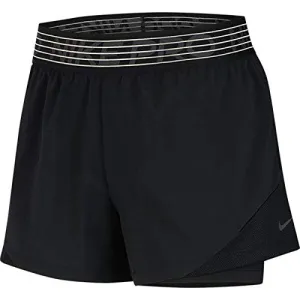 Nike Damen Eclipse 2-in-1 Shorts, Black, M Columbia Clothing