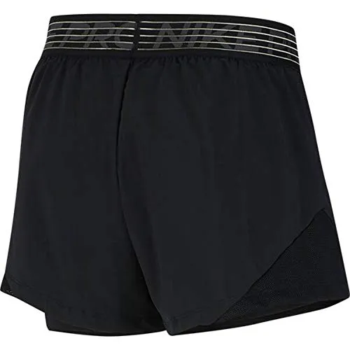 Nike Damen Eclipse 2-in-1 Shorts, Black, M Columbia Clothing