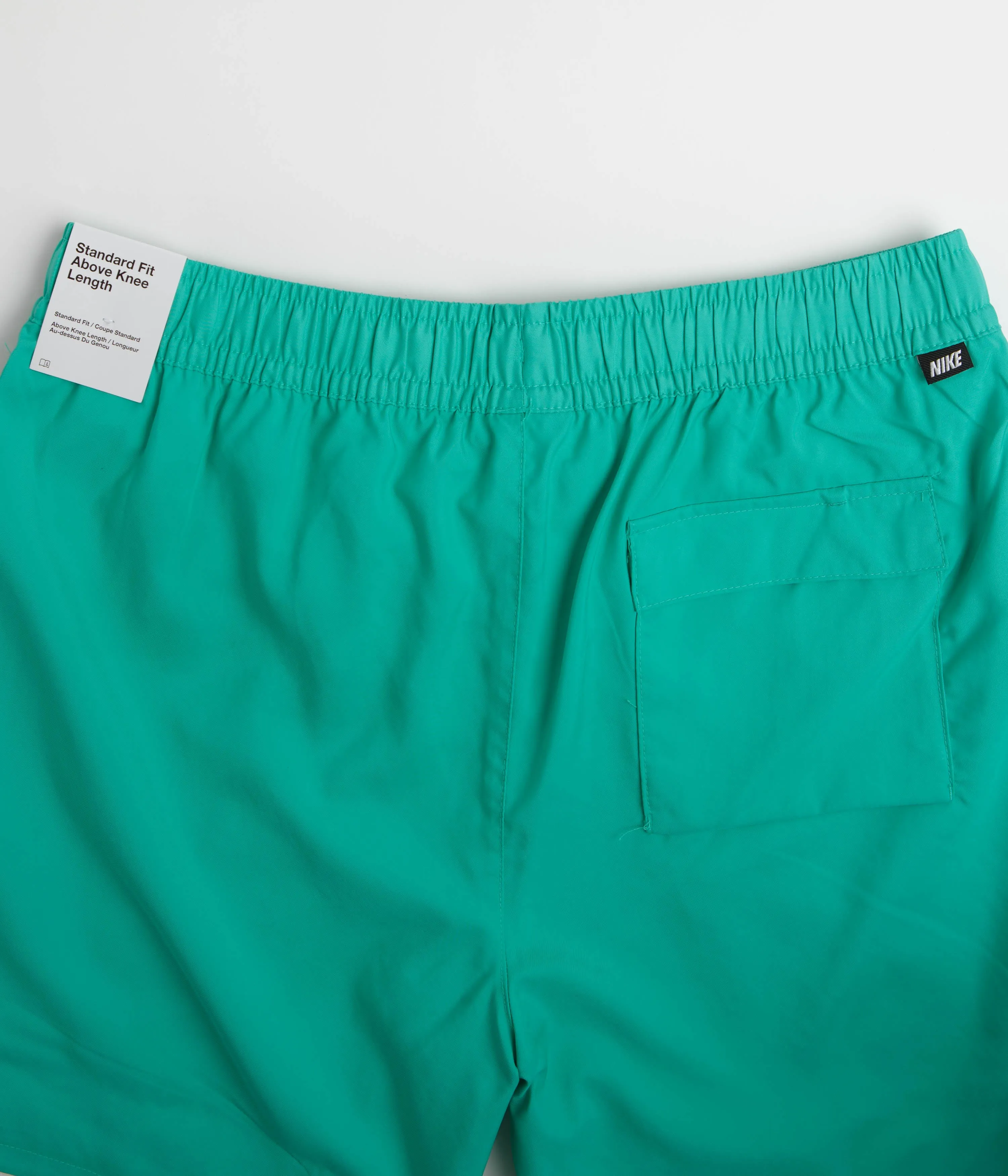 Nike Flow Shorts - Clear Jade / White Nike Sportswears