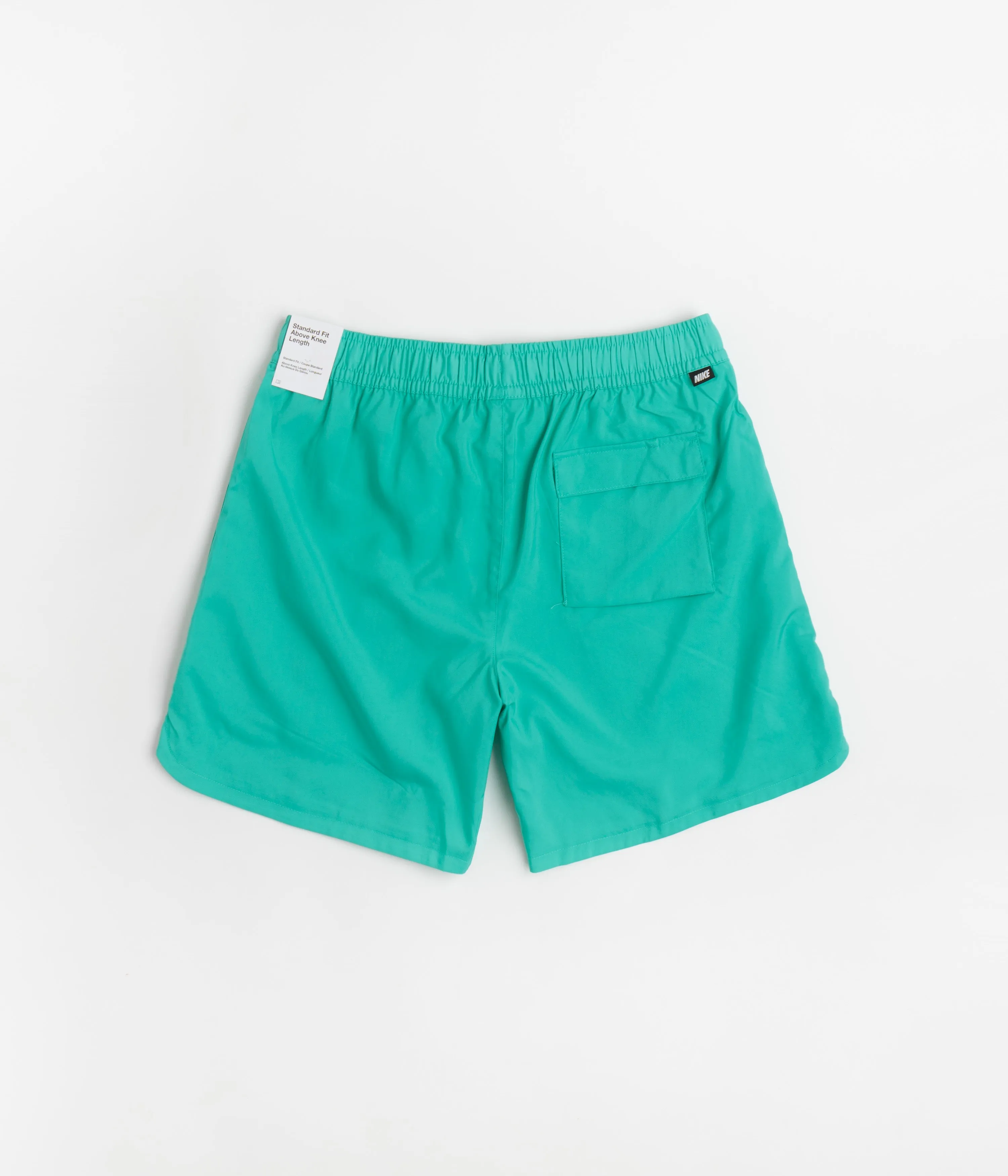 Nike Flow Shorts - Clear Jade / White Nike Sportswears