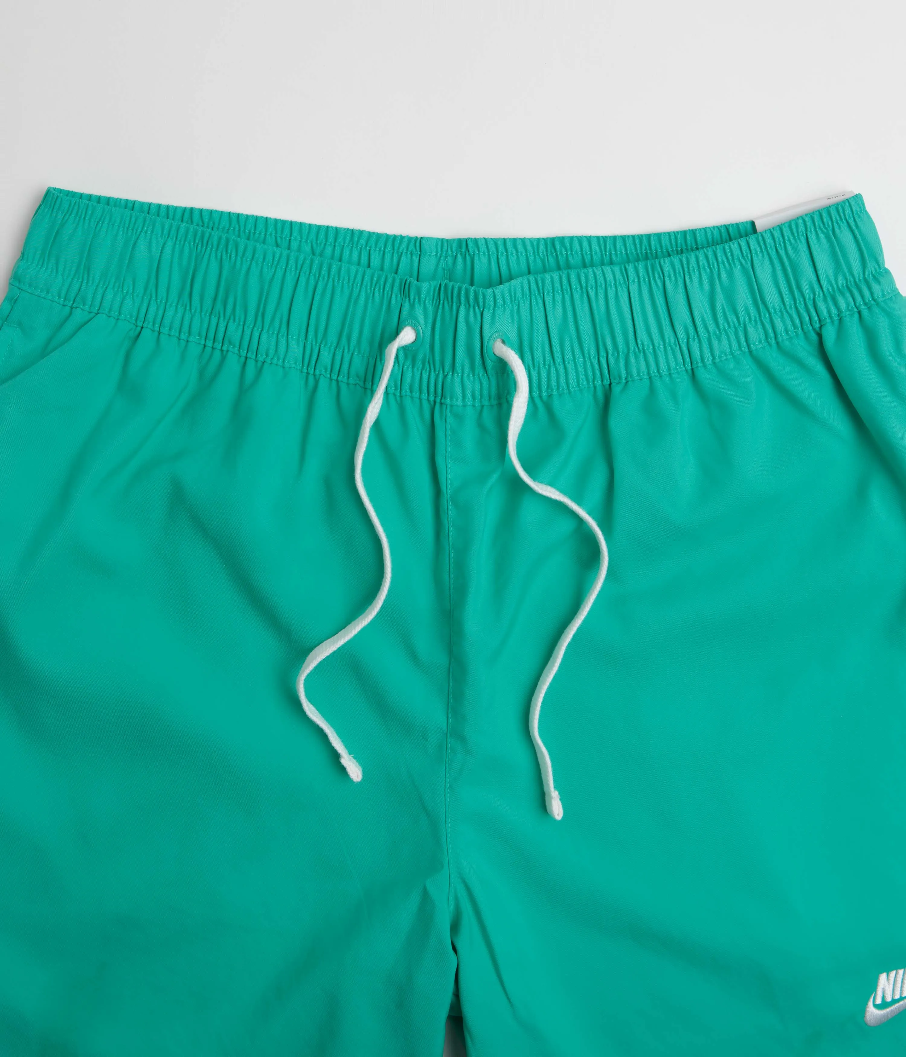Nike Flow Shorts - Clear Jade / White Nike Sportswears