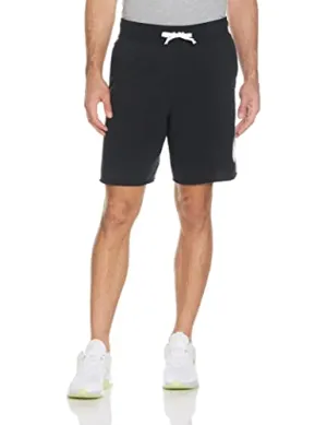 Nike Herren Sportswear Shorts, Black/Black/White/White, XL Columbia Clothing