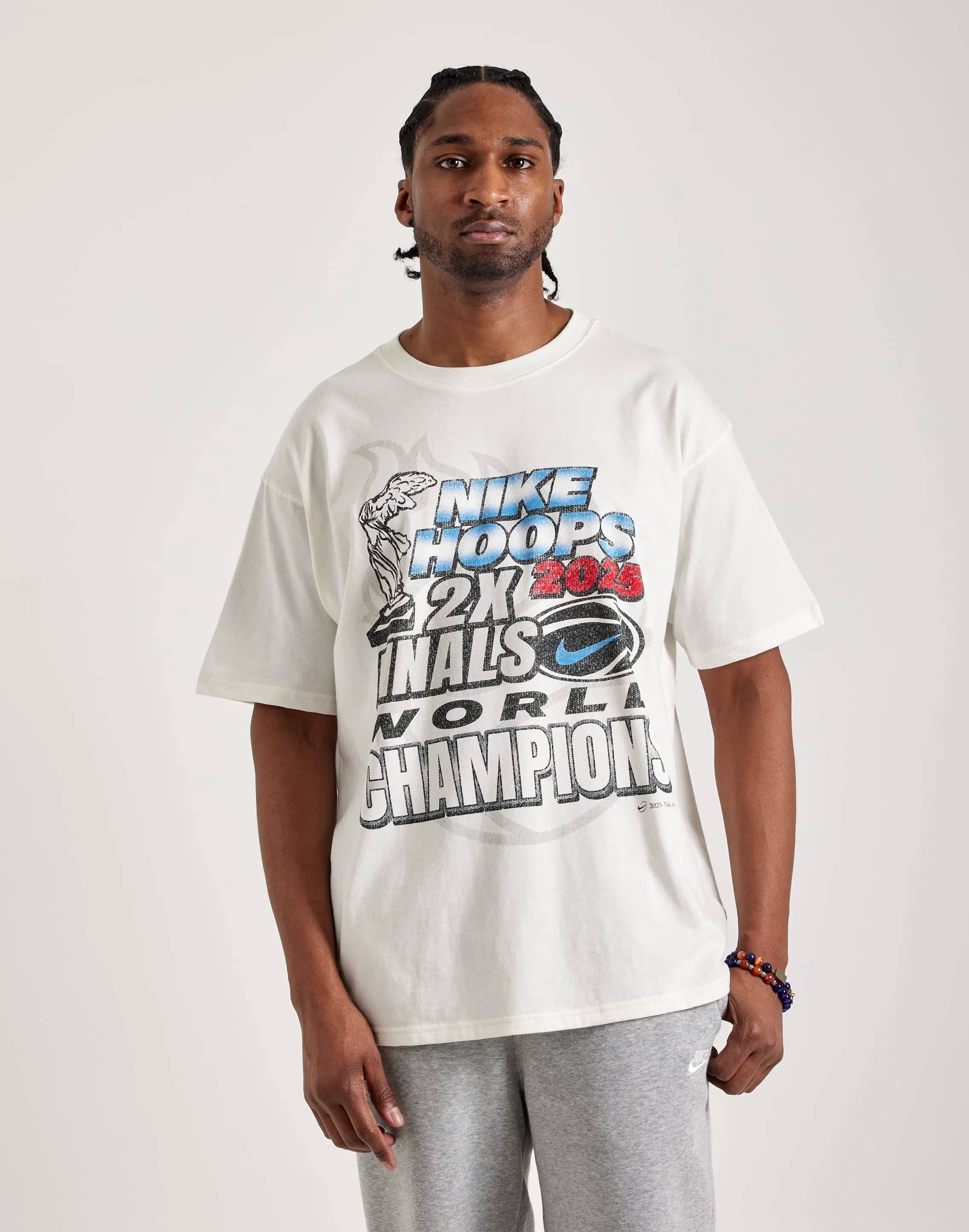 Nike Hoops World Champions 2025 Tee