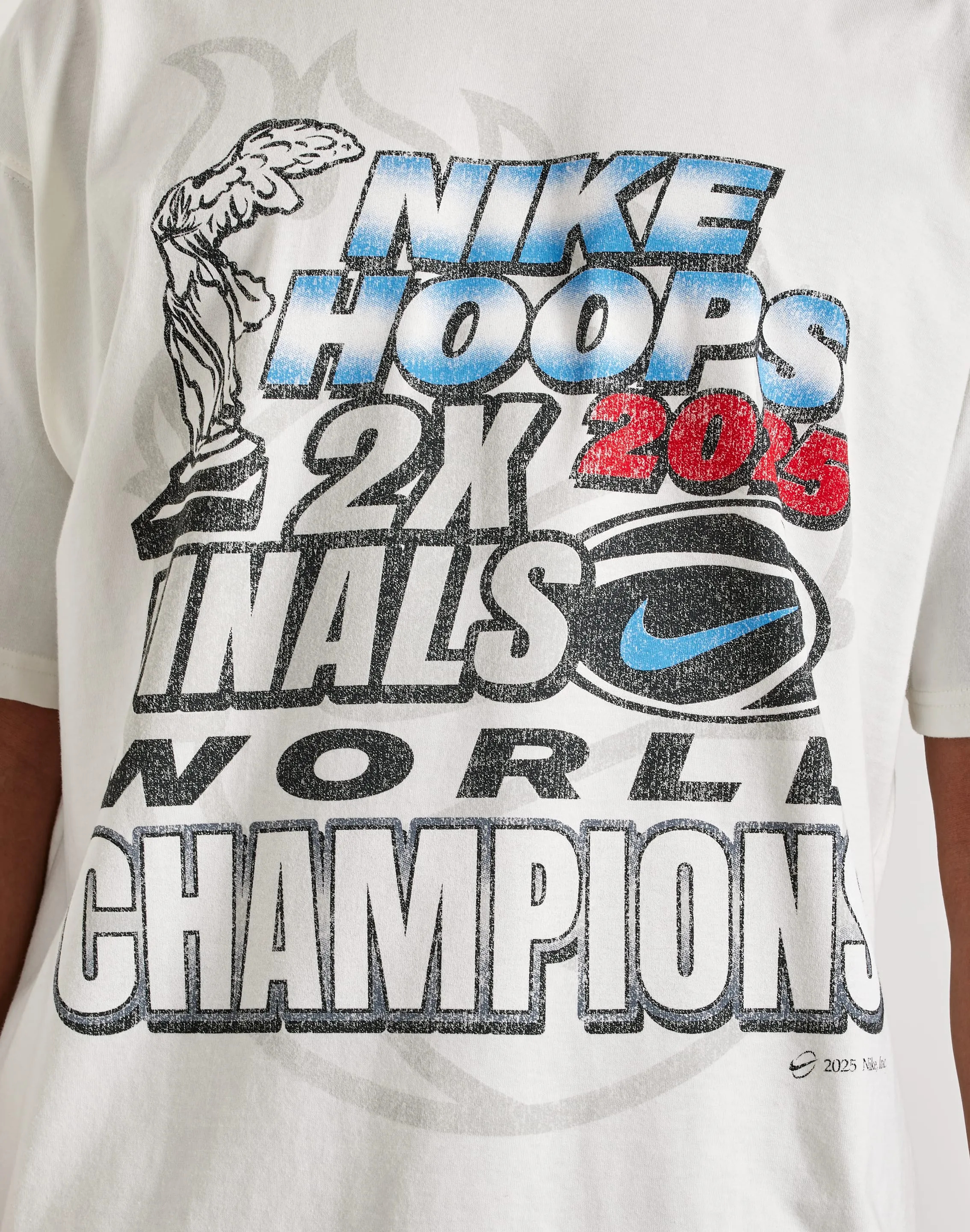 Nike Hoops World Champions 2025 Tee
