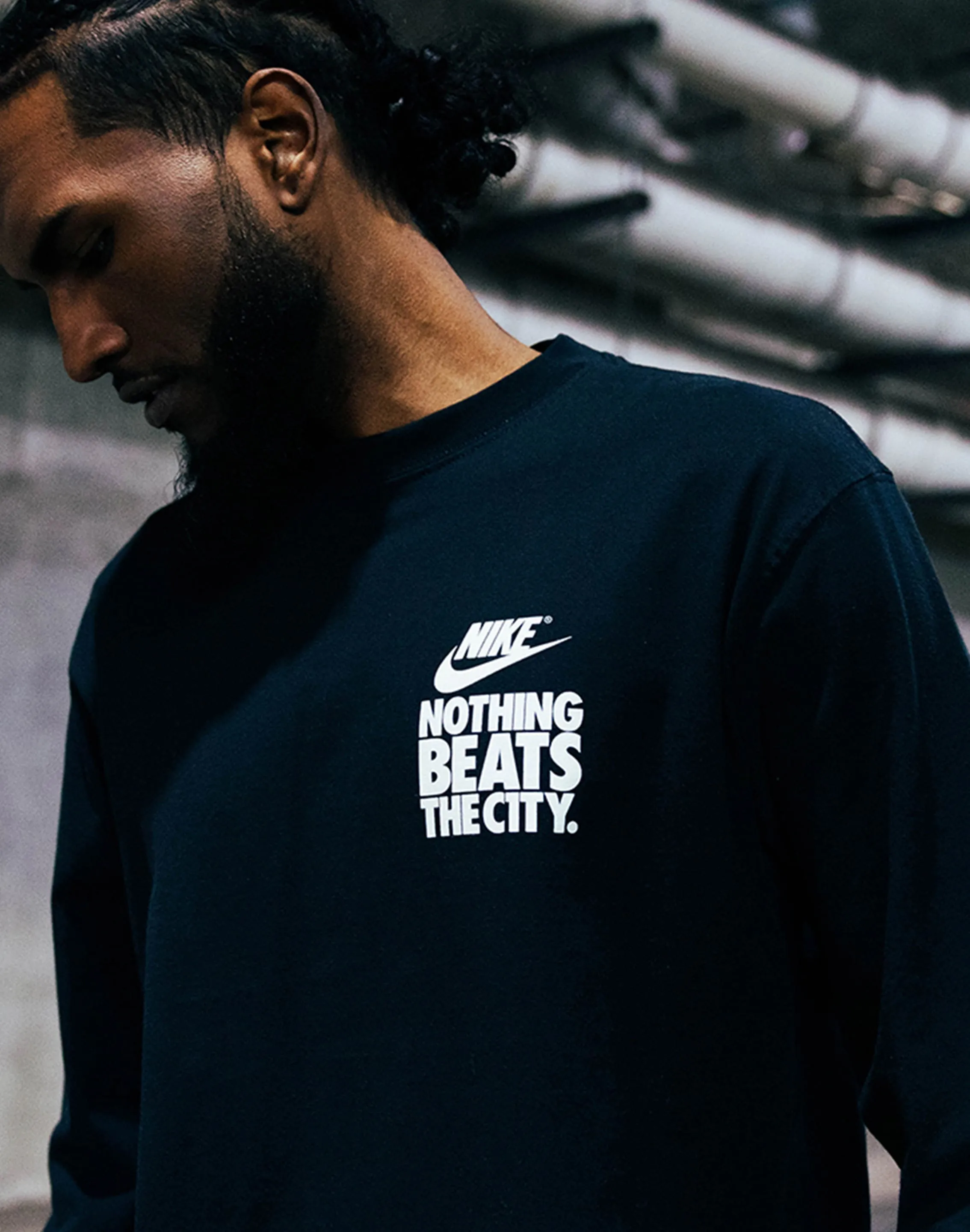 Nike Max90 City Long-Sleeve Tee