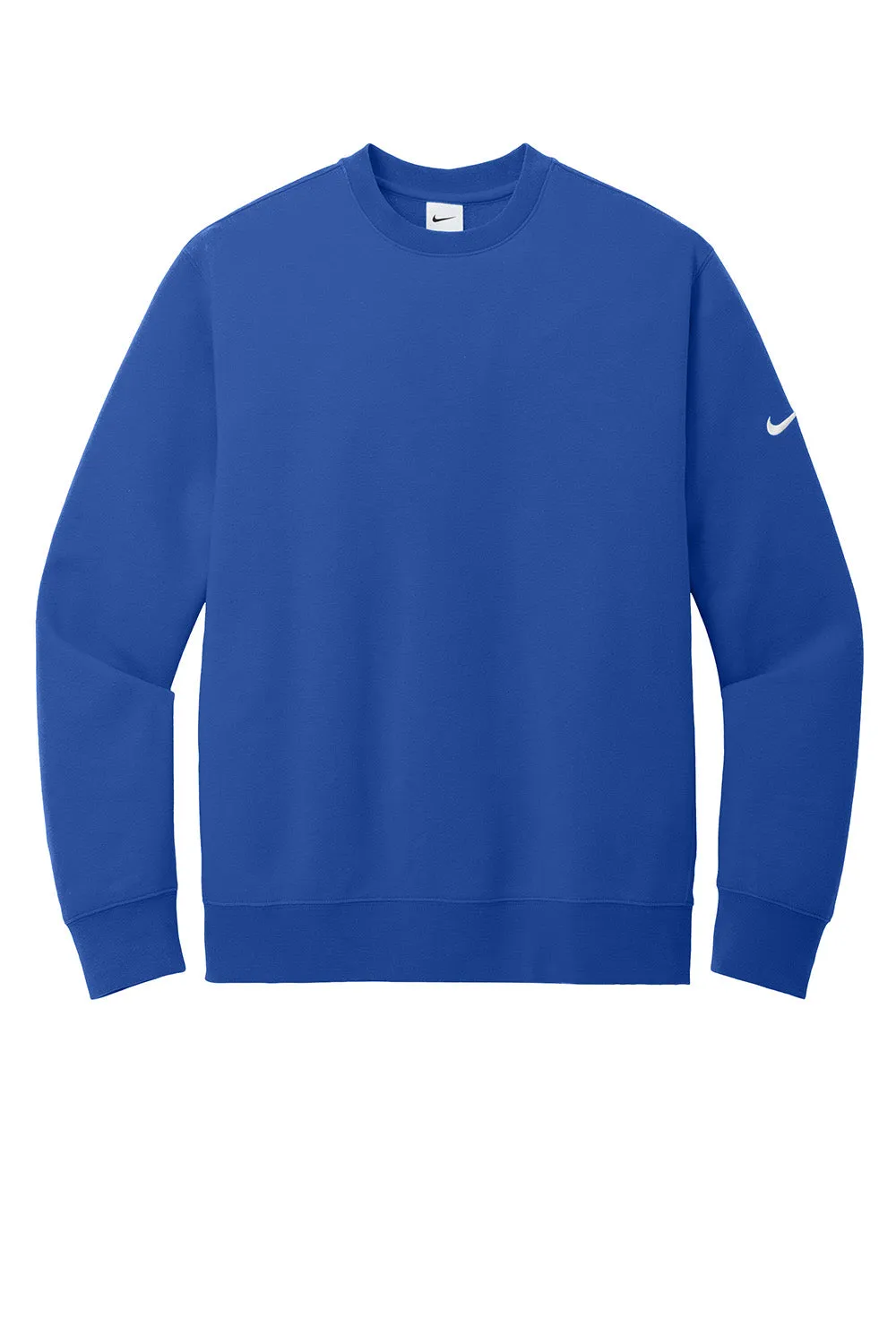 Nike Mens Club Fleece Crewneck Sweatshirt - Game Royal Blue