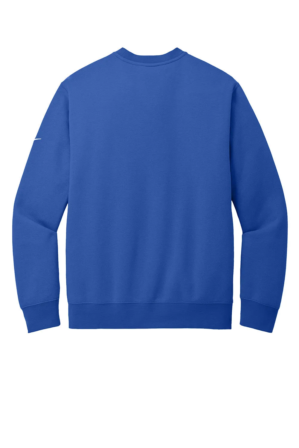 Nike Mens Club Fleece Crewneck Sweatshirt - Game Royal Blue