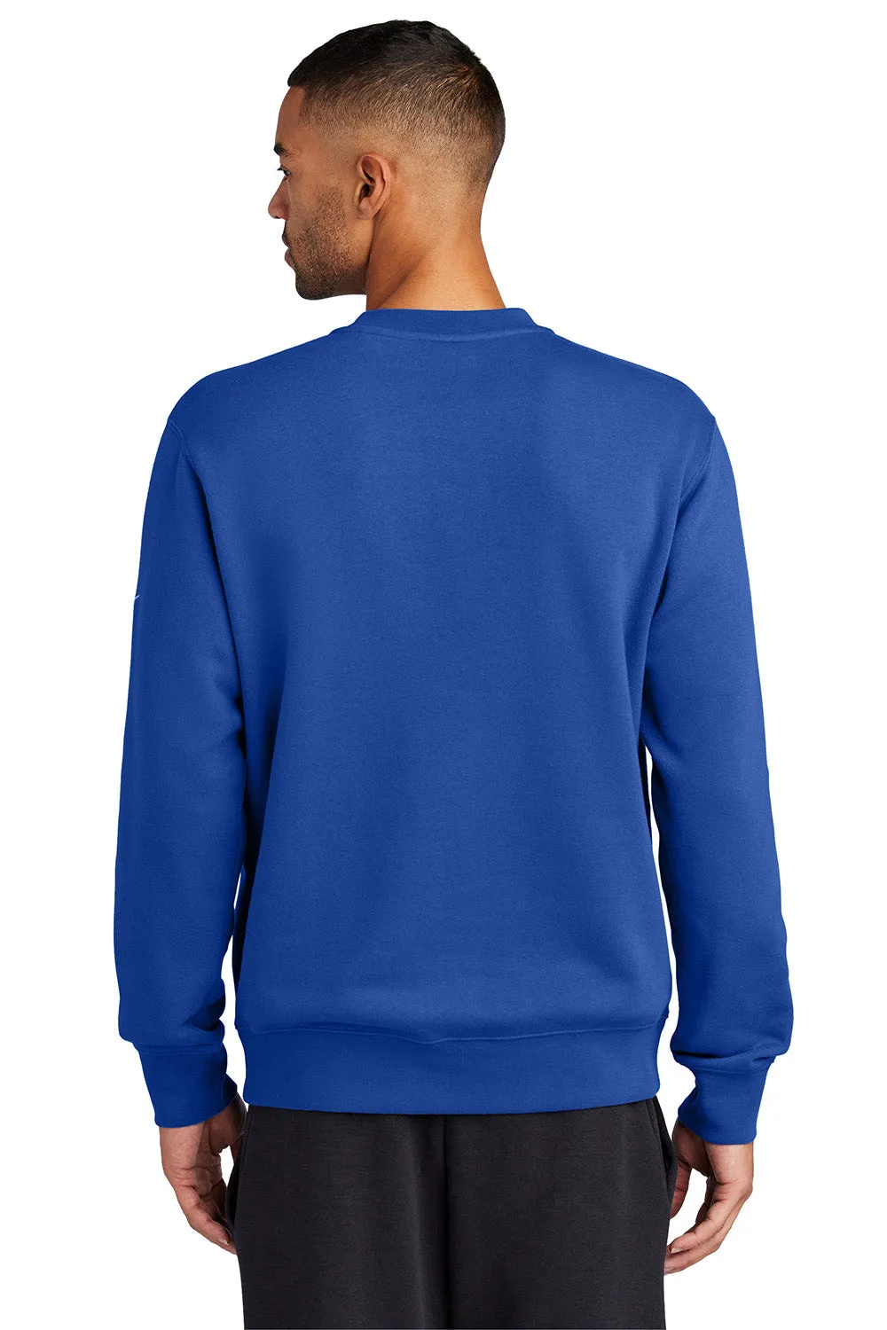 Nike Mens Club Fleece Crewneck Sweatshirt - Game Royal Blue