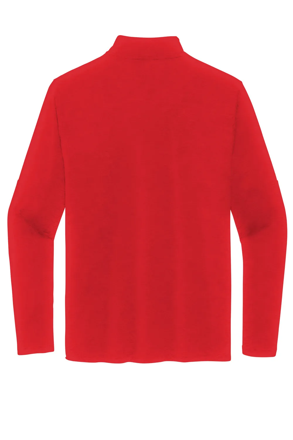 Nike Mens Element Dri-Fit Moisture Wicking 1/4 Zip Sweatshirt - Scarlet Red