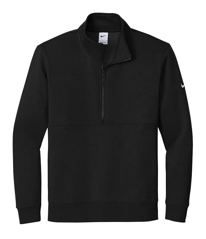 Nike Nike - Men's Club Fleece Sleeve Swoosh 1/2-Zip