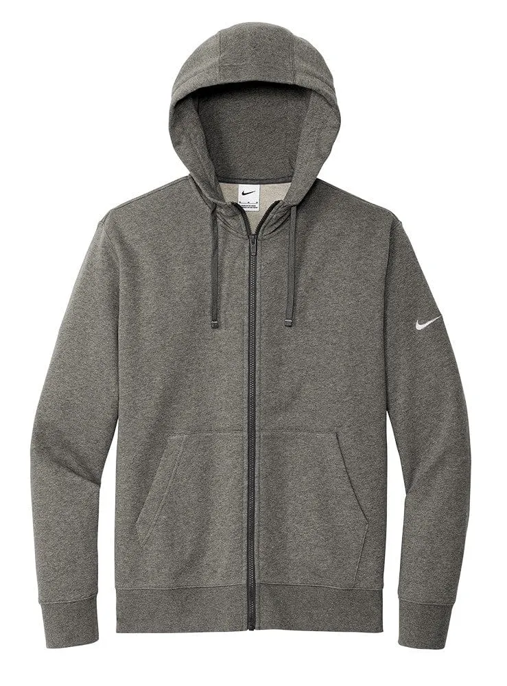 Nike Nike - Men's Club Fleece Sleeve Swoosh Full-Zip Hoodie
