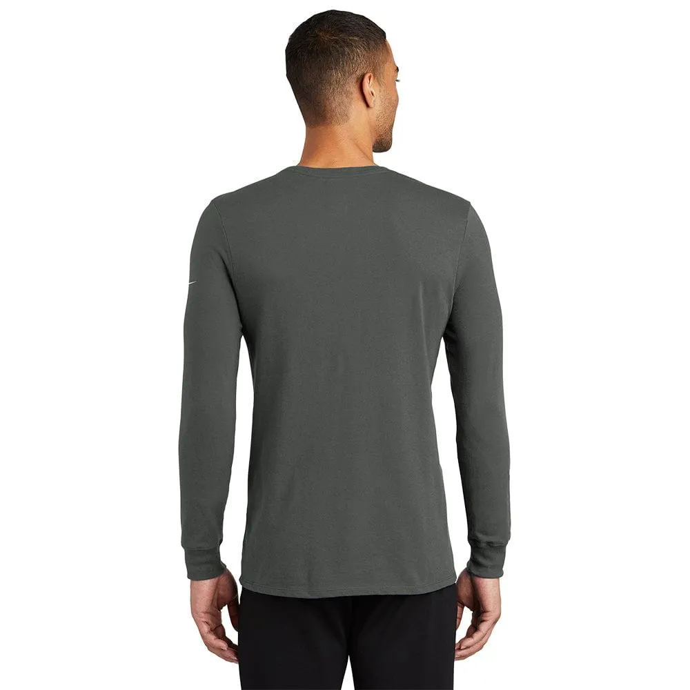Nike Nike - Men's DRI-FIT Cotton/Poly Long Sleeve Tee