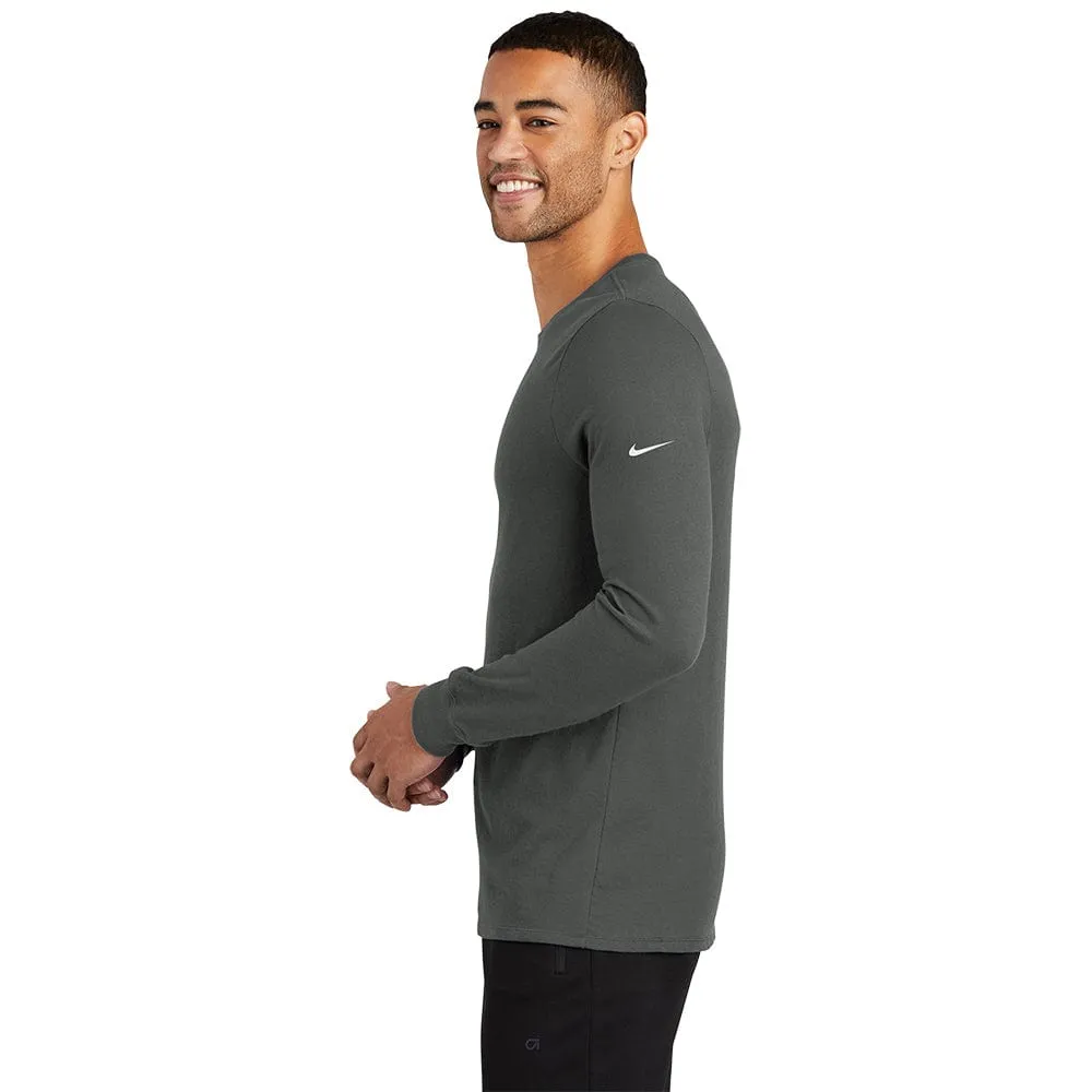 Nike Nike - Men's DRI-FIT Cotton/Poly Long Sleeve Tee
