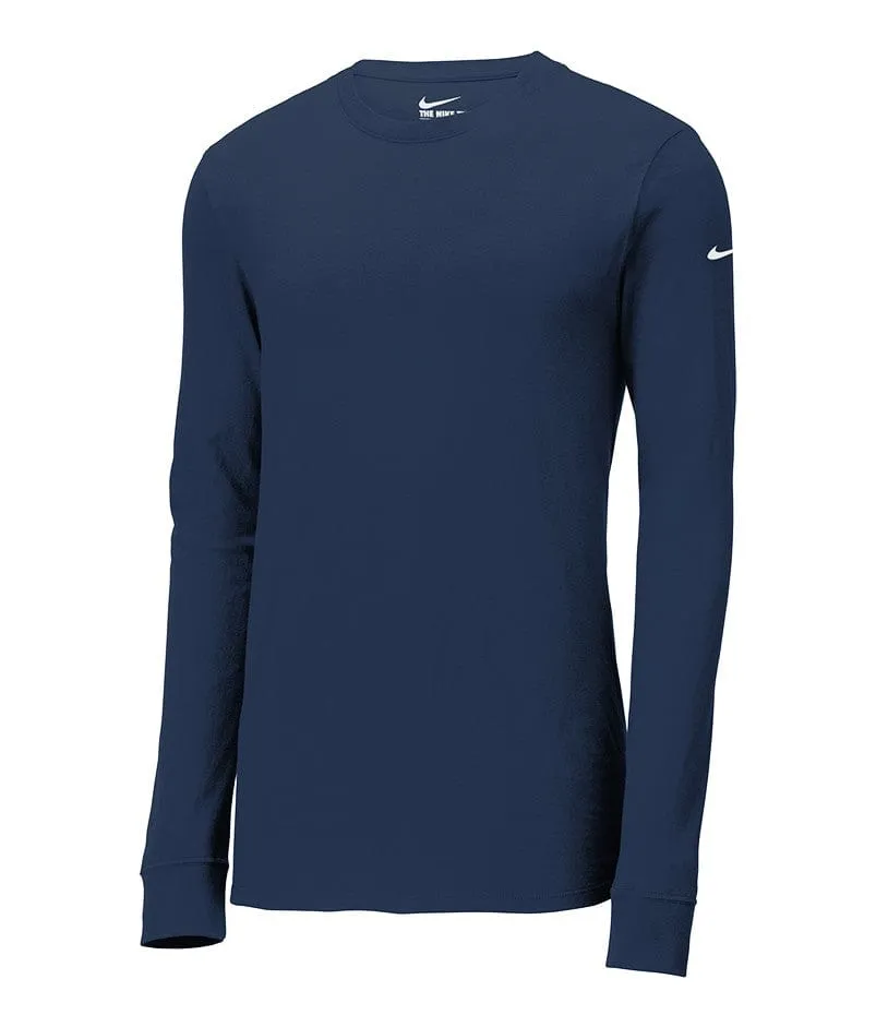 Nike Nike - Men's DRI-FIT Cotton/Poly Long Sleeve Tee