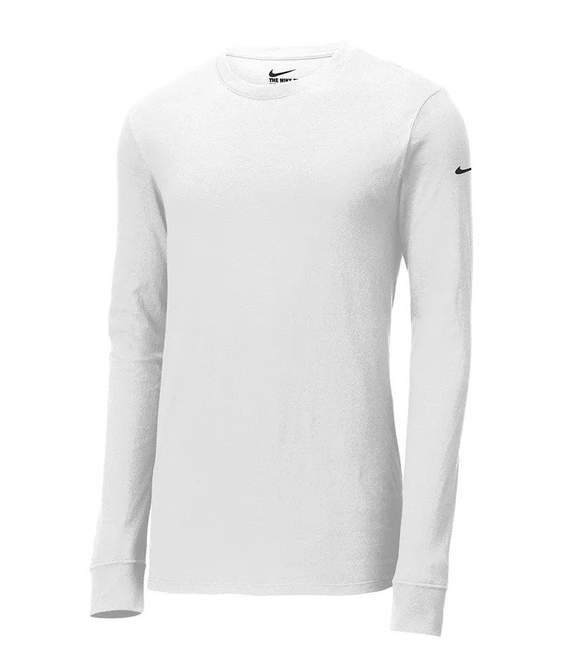 Nike Nike - Men's DRI-FIT Cotton/Poly Long Sleeve Tee