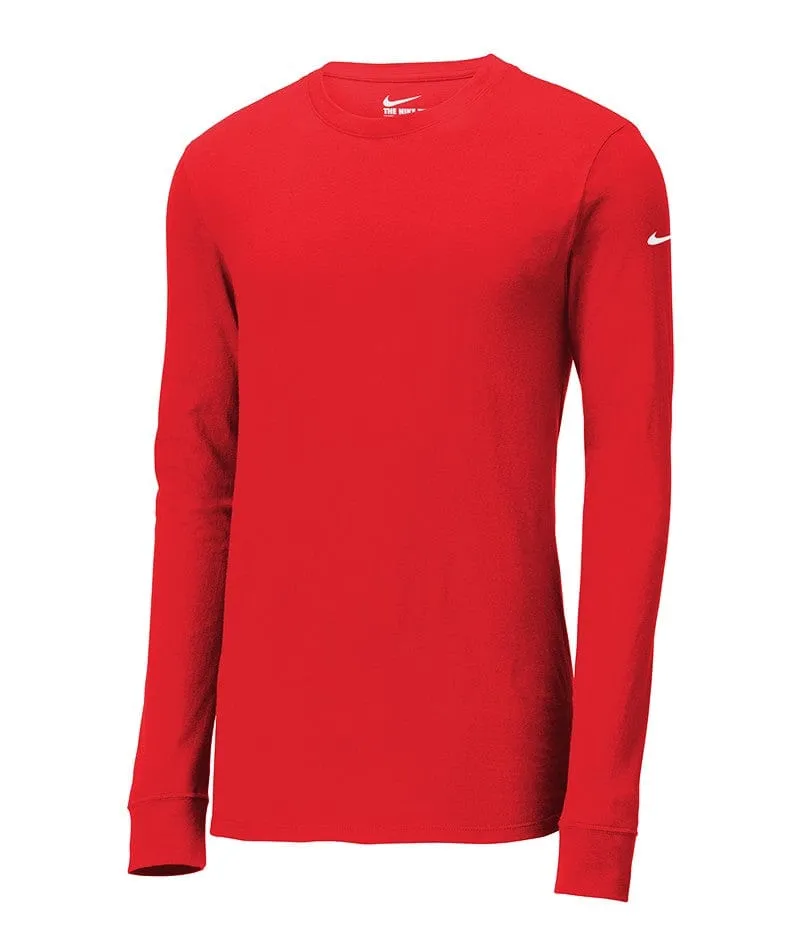 Nike Nike - Men's DRI-FIT Cotton/Poly Long Sleeve Tee