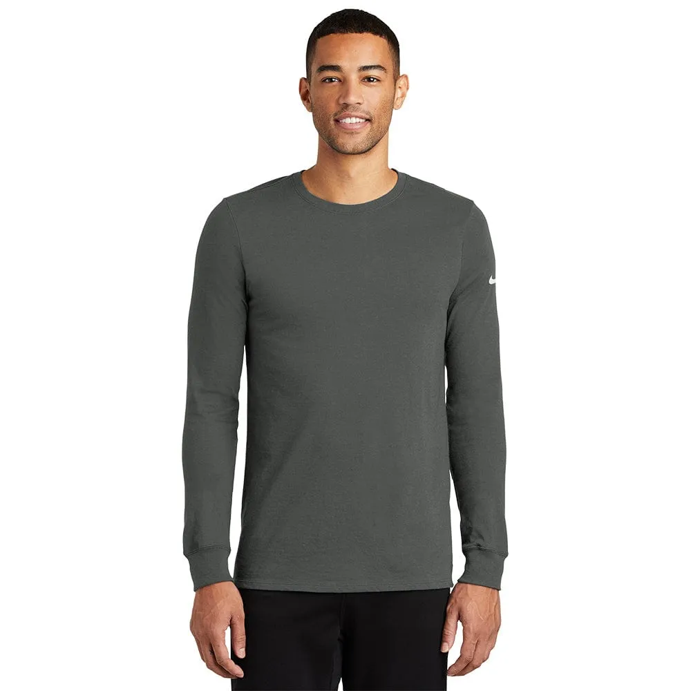 Nike Nike - Men's DRI-FIT Cotton/Poly Long Sleeve Tee