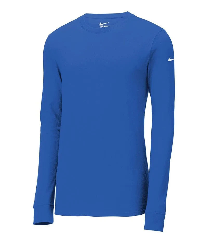 Nike Nike - Men's DRI-FIT Cotton/Poly Long Sleeve Tee